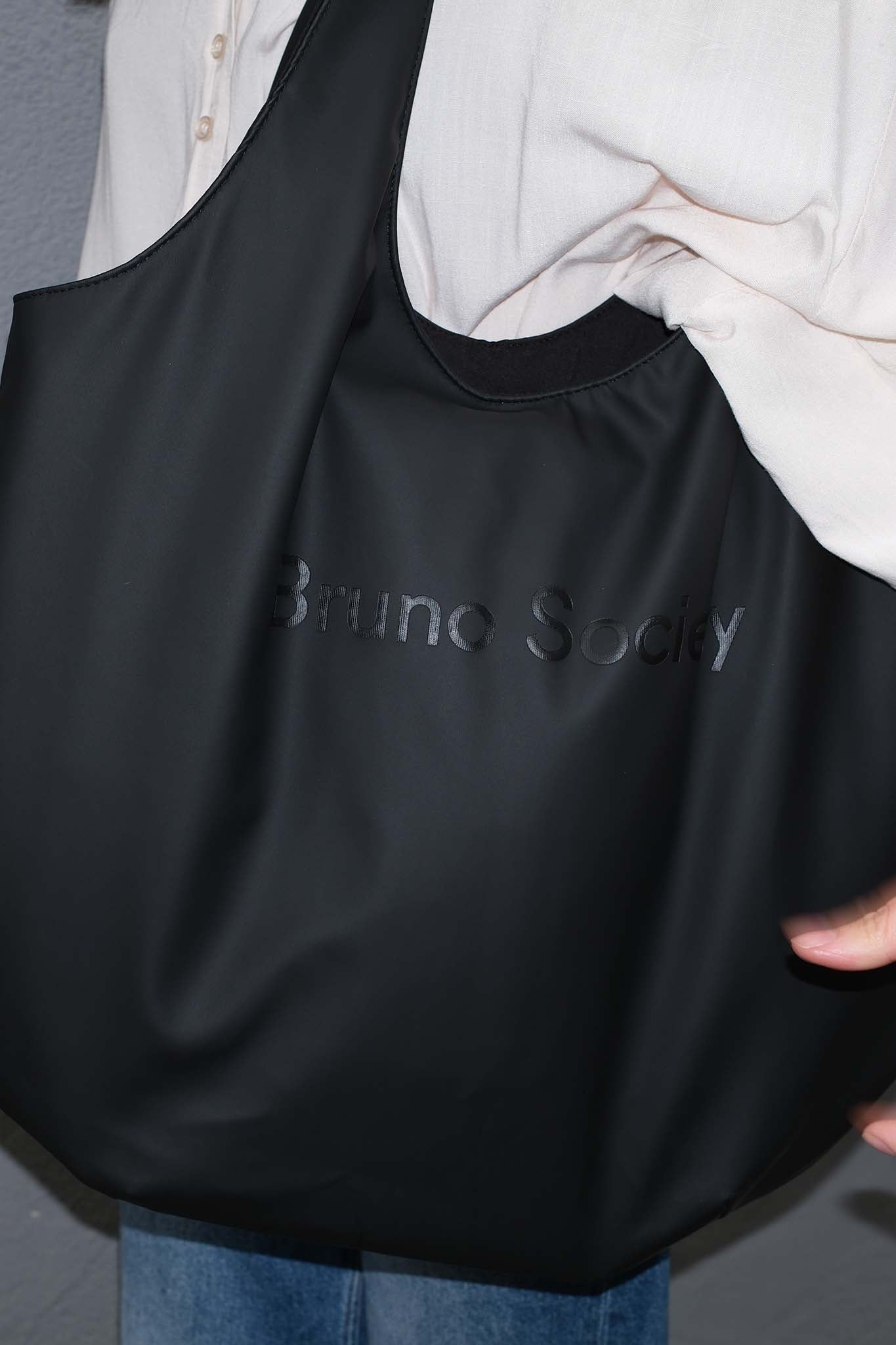 Midi Market Bag - Black