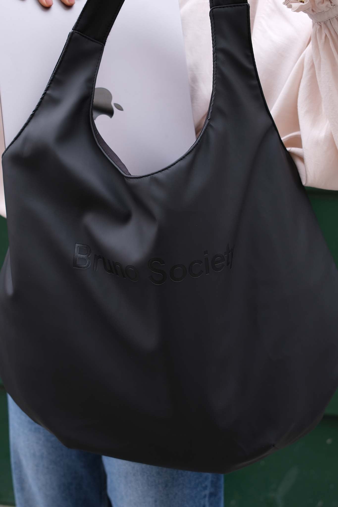 Midi Market Bag - Black