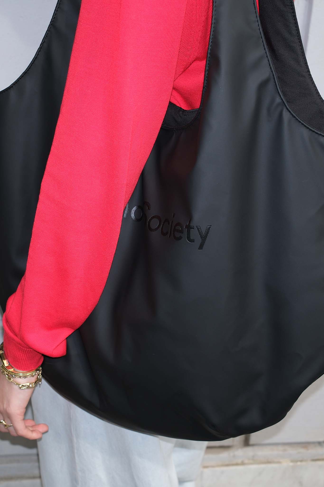 Midi Market Bag - Black