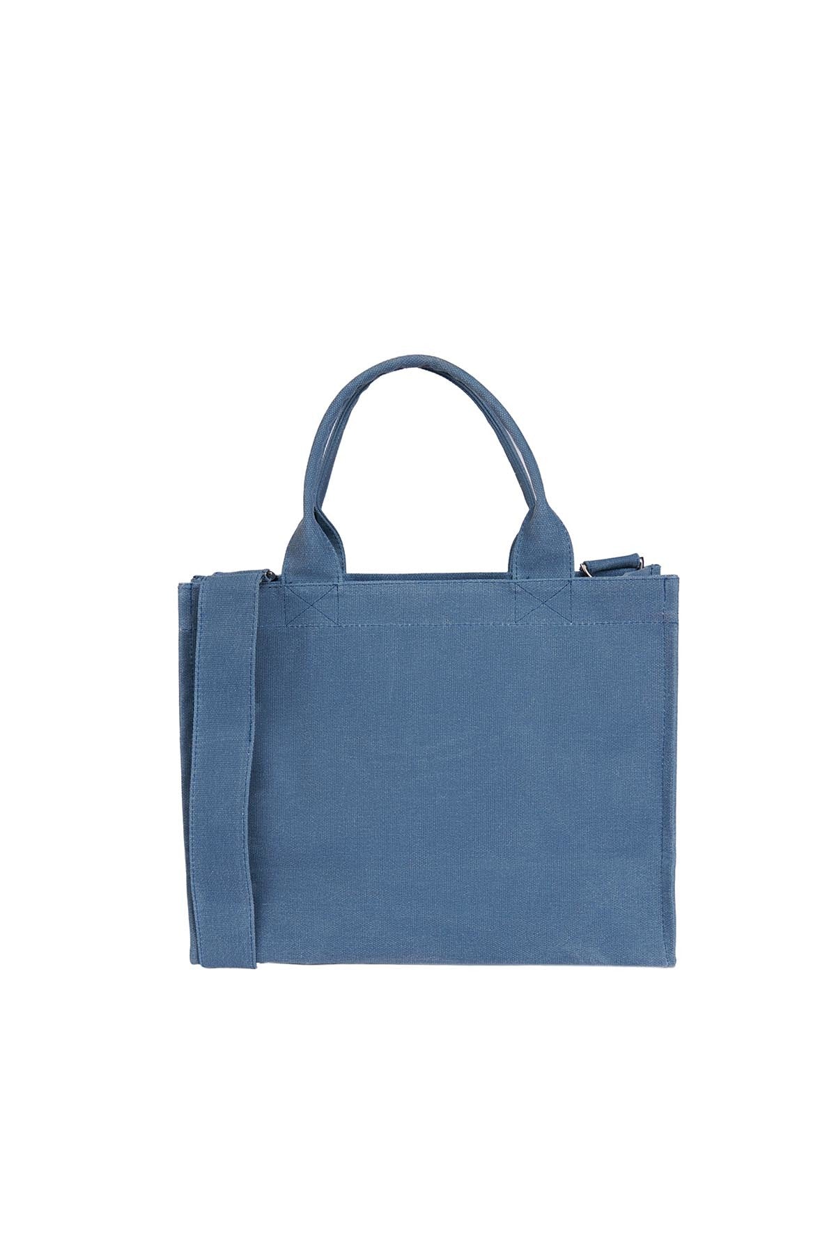 Tote Bag - Ocean Blue