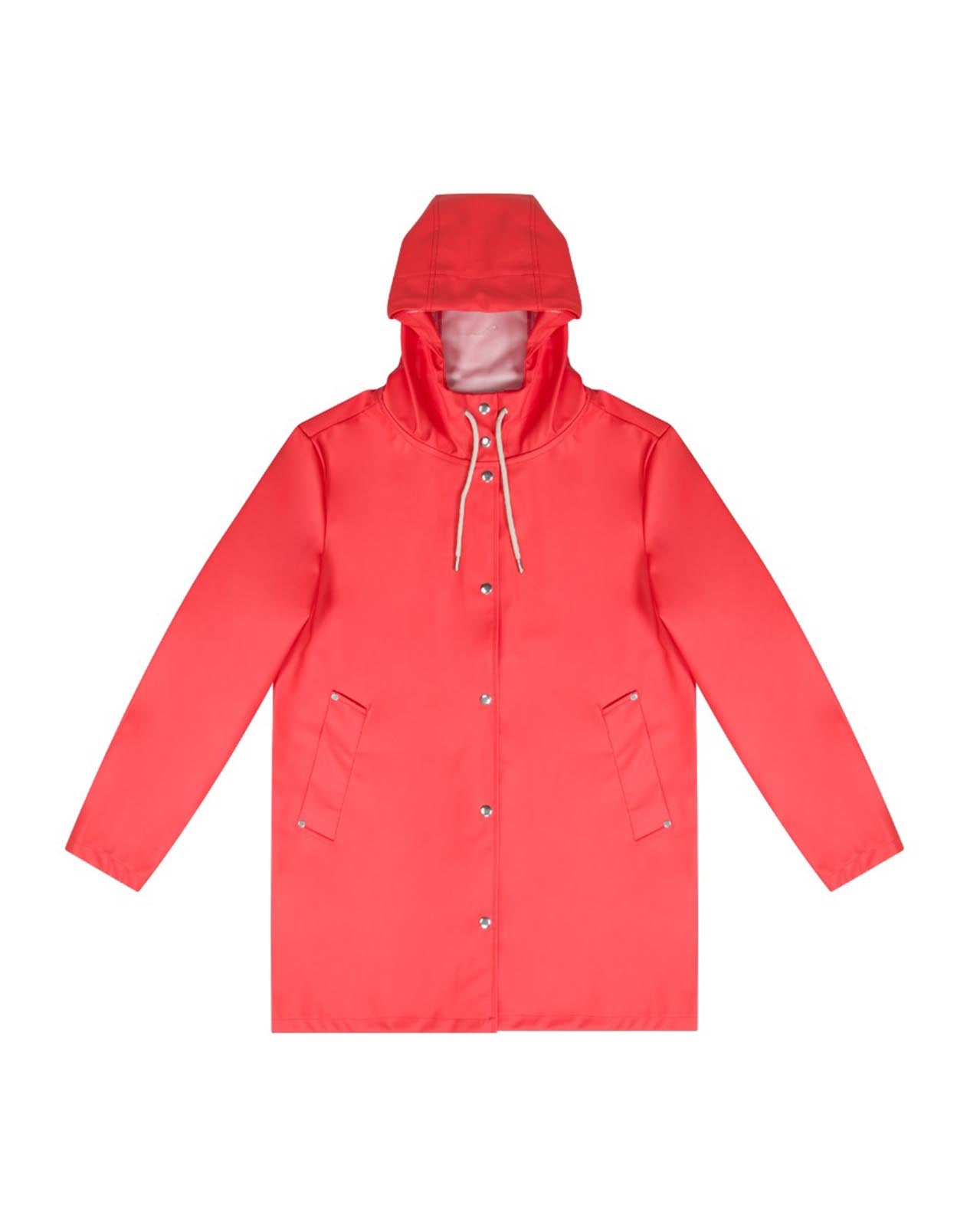 Matchy Raincoat - Red