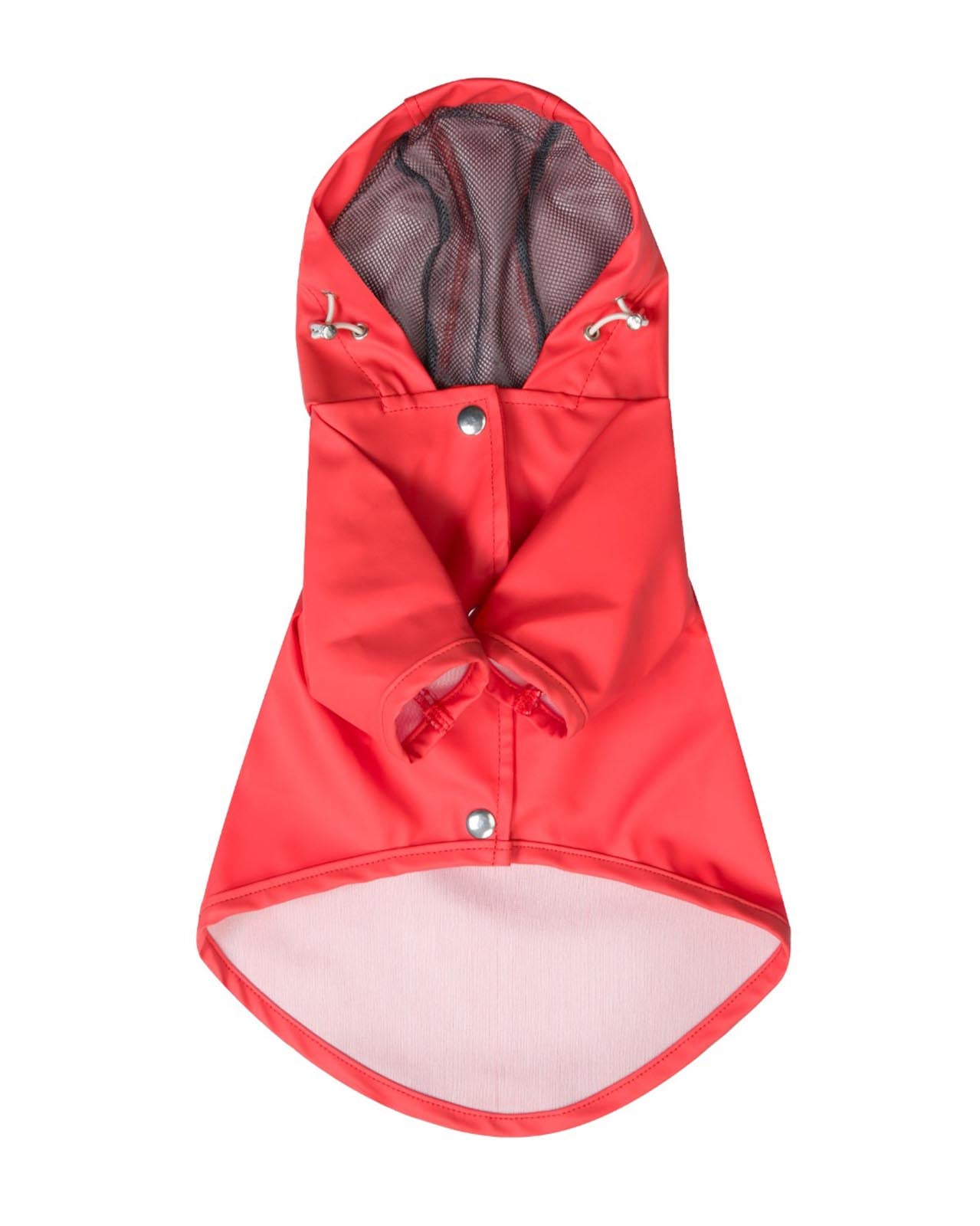 Matchy Raincoat - Red