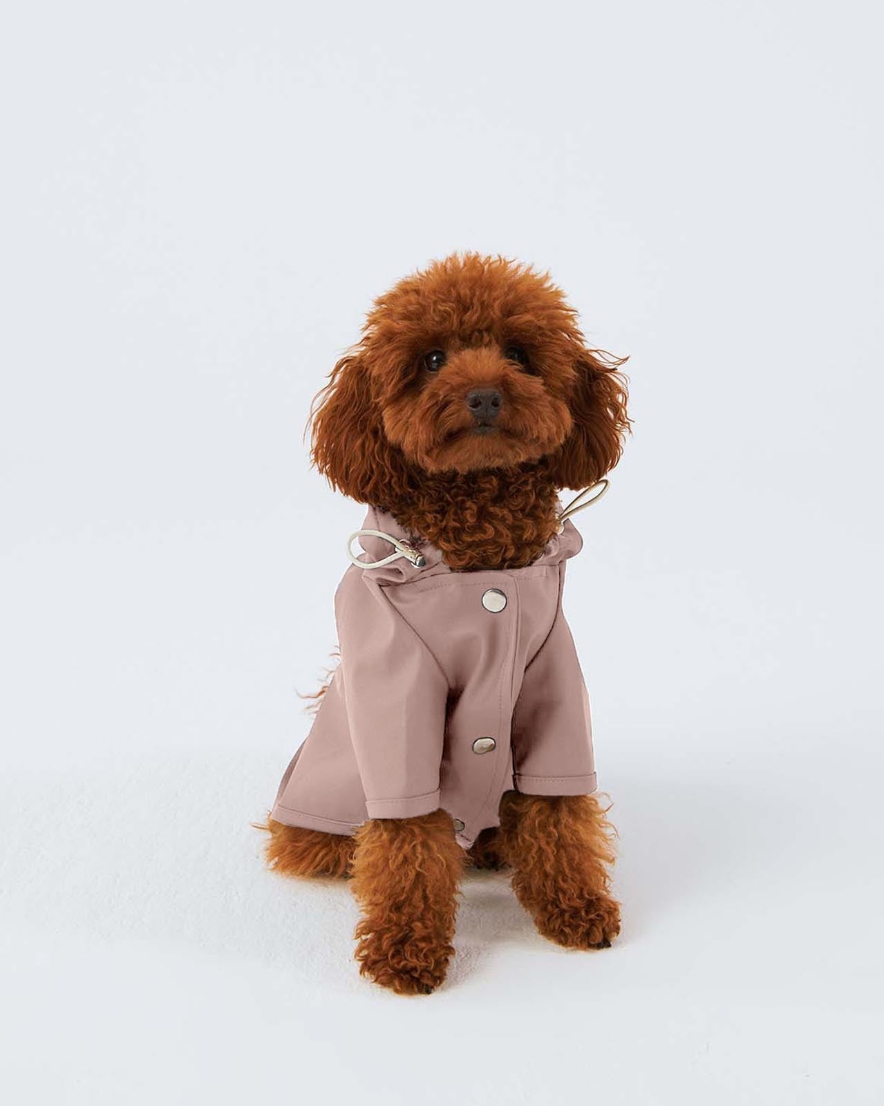 Dog Raincoat - Pink