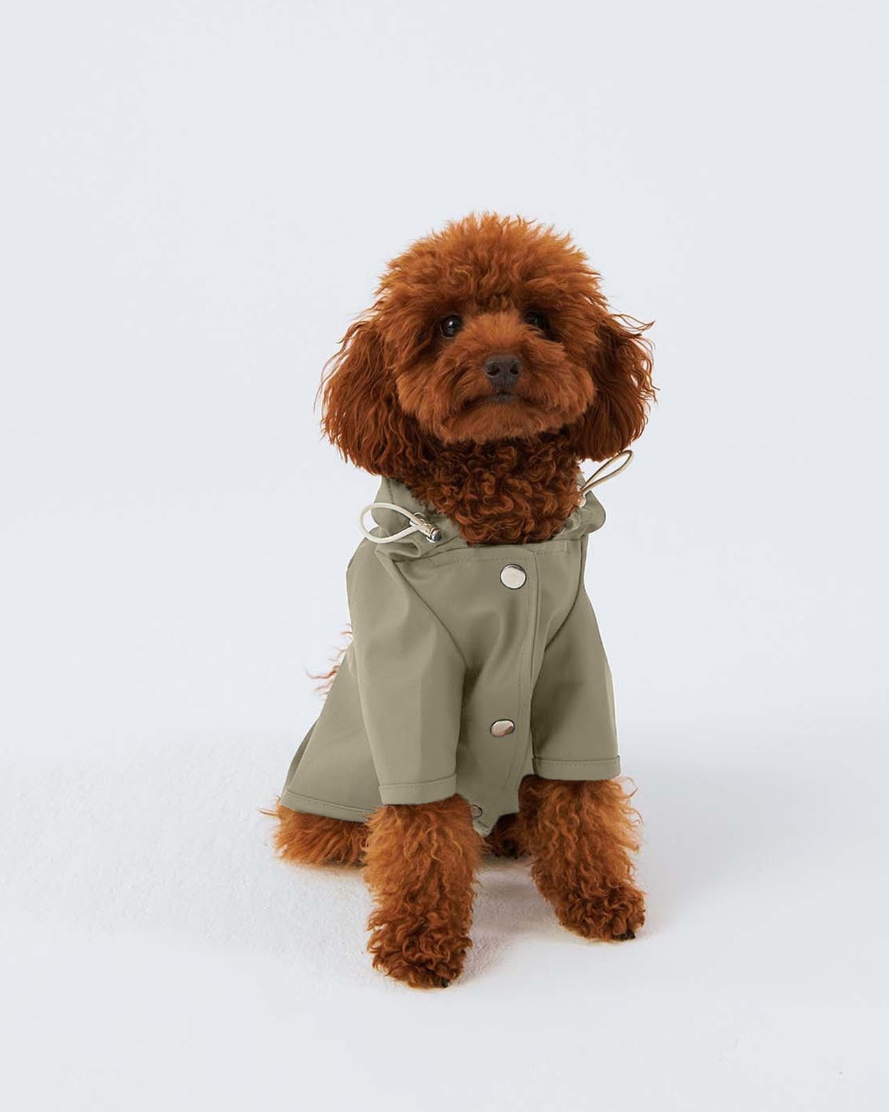 Matchy Raincoat - Gray