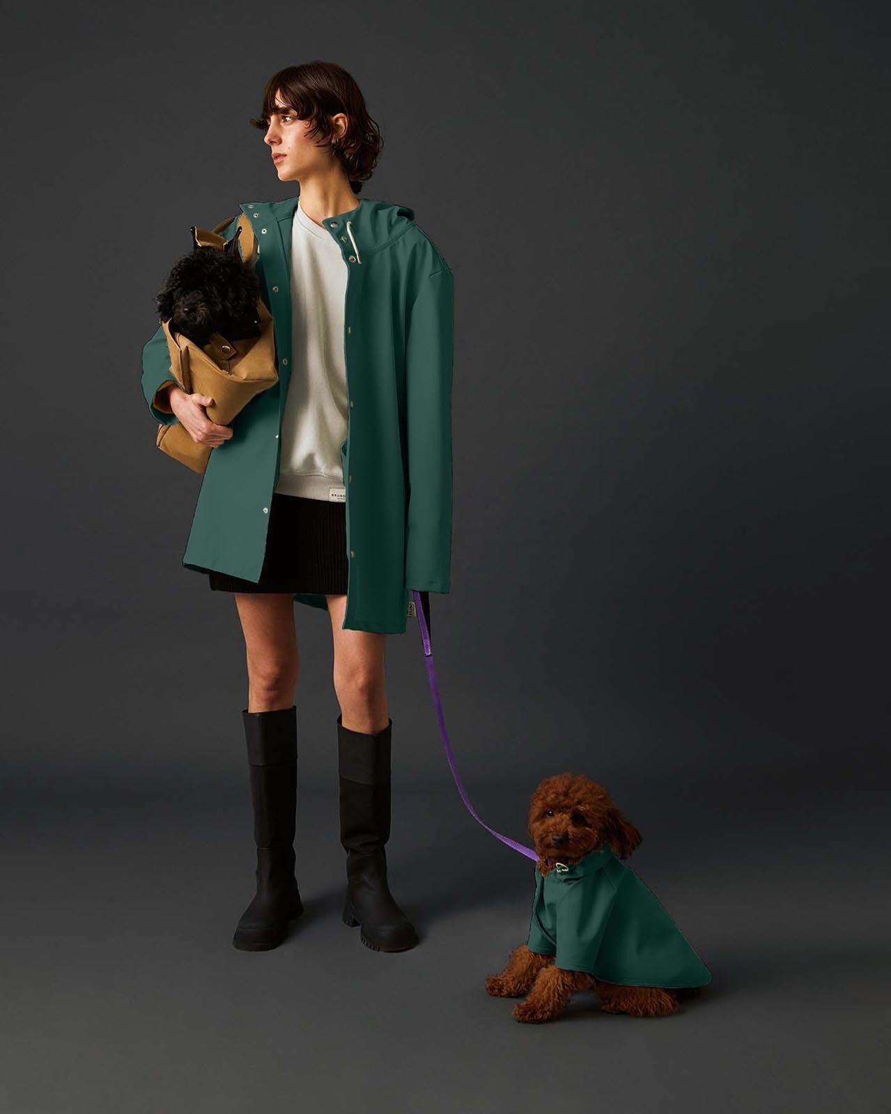 Matchy Raincoat - Khaki