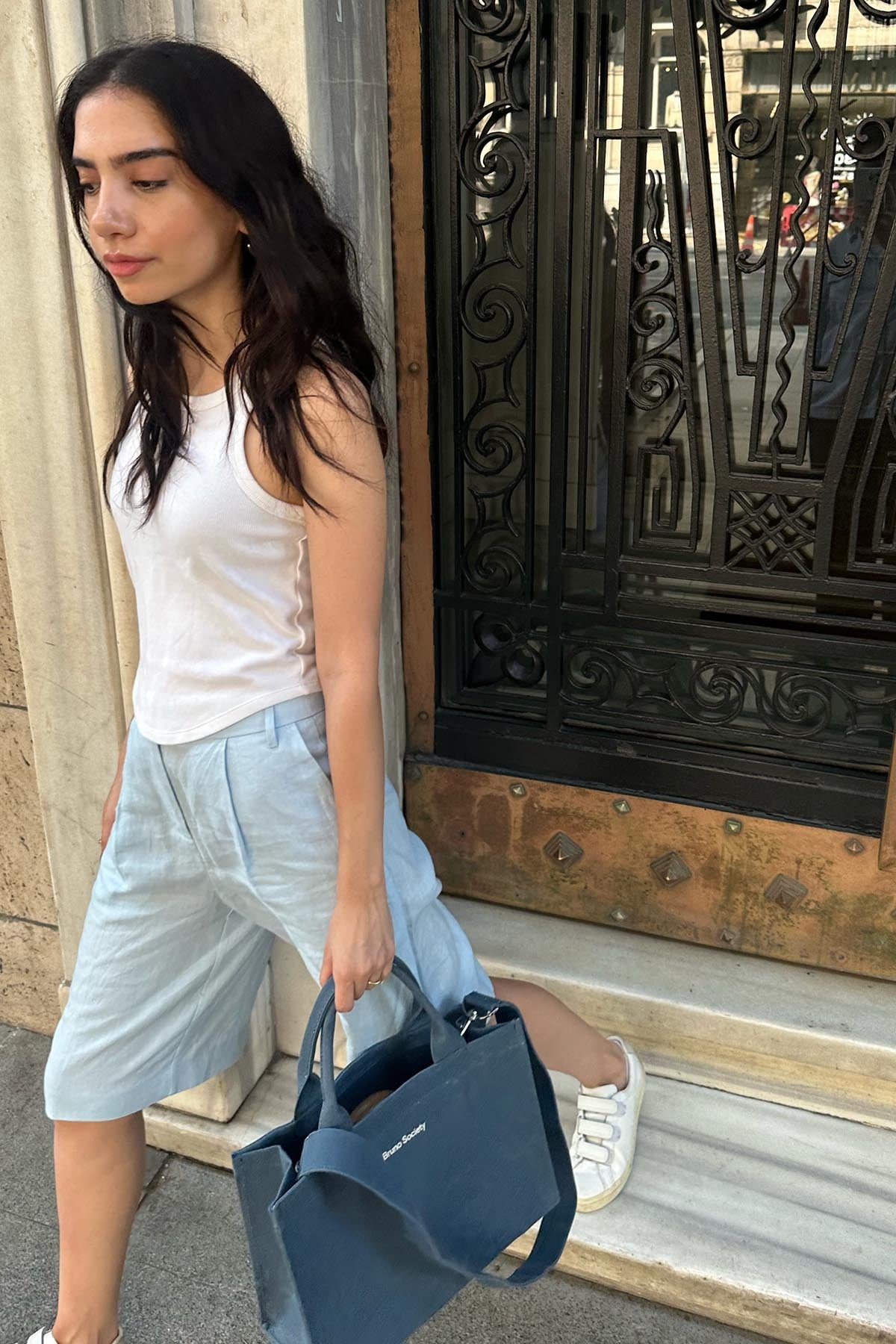 Tote Bag - Ocean Blue