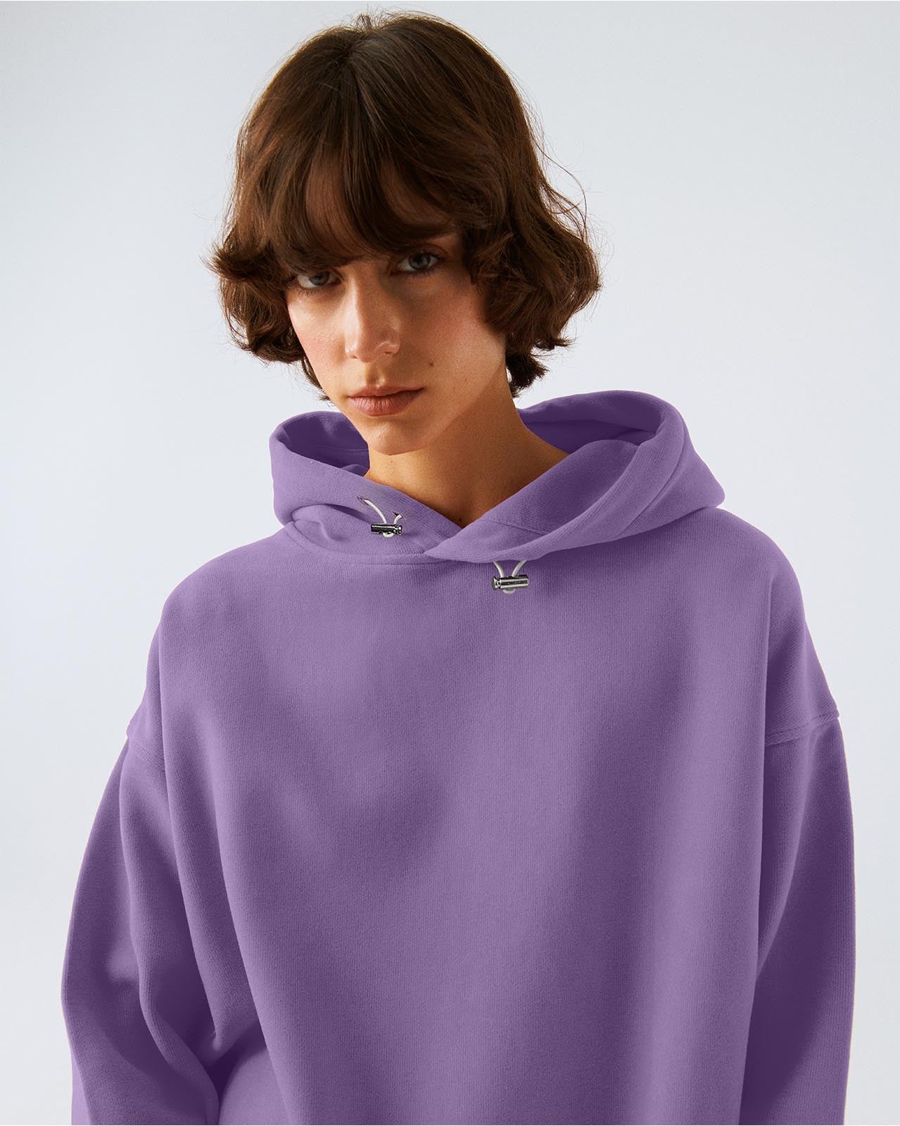 Matchy Hoodie - Lilac
