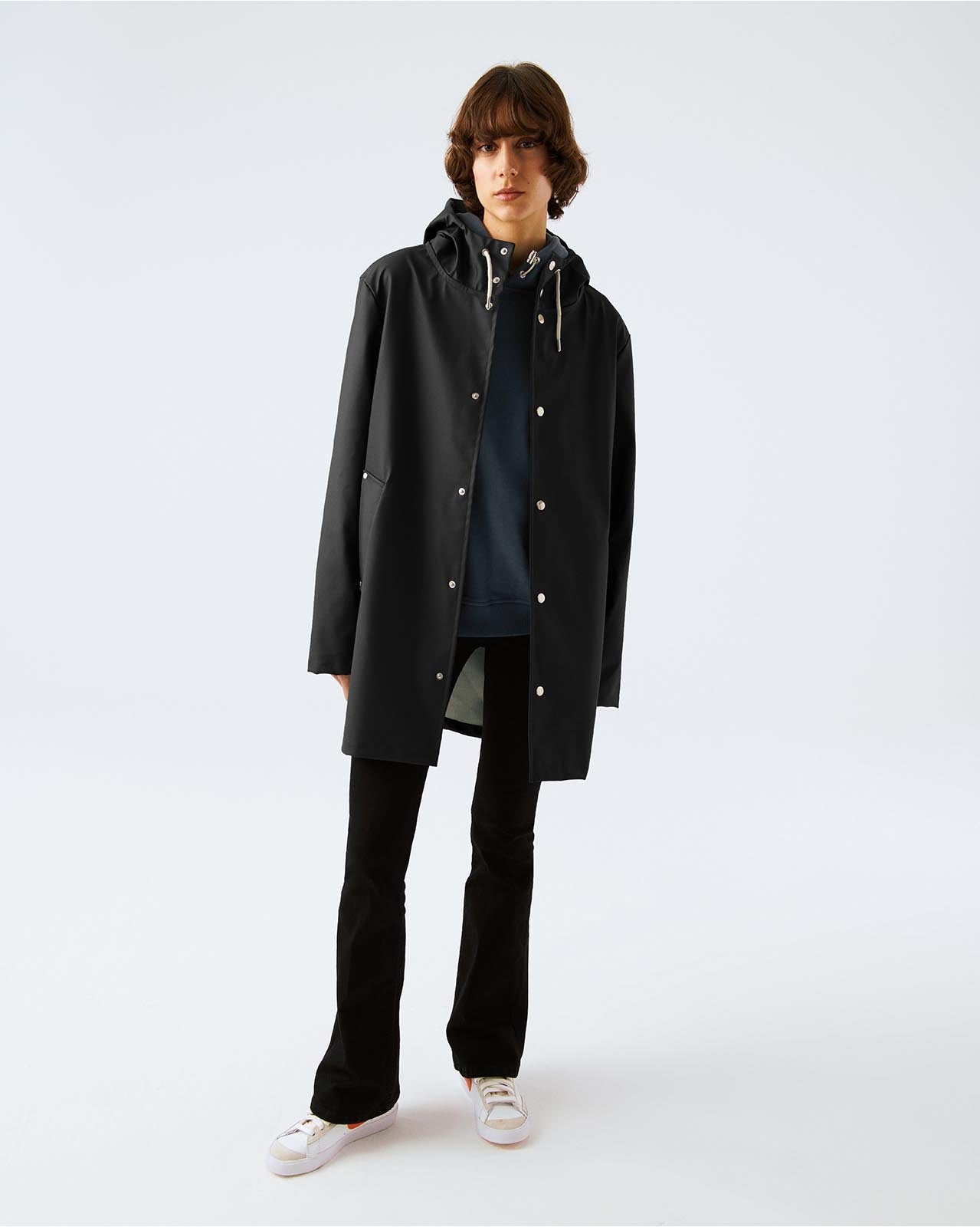 Matchy Raincoat - Black