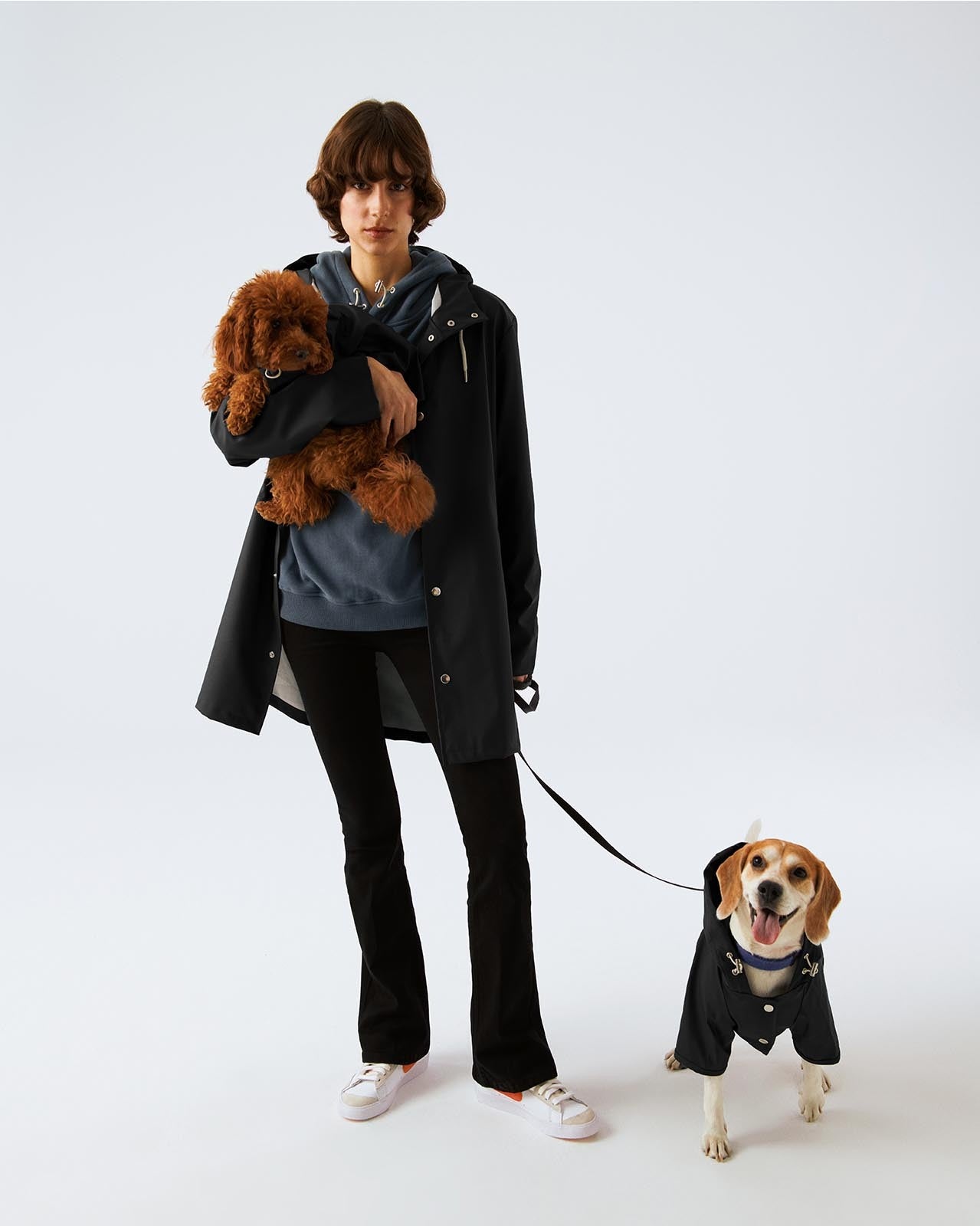 Matchy Raincoat - Black