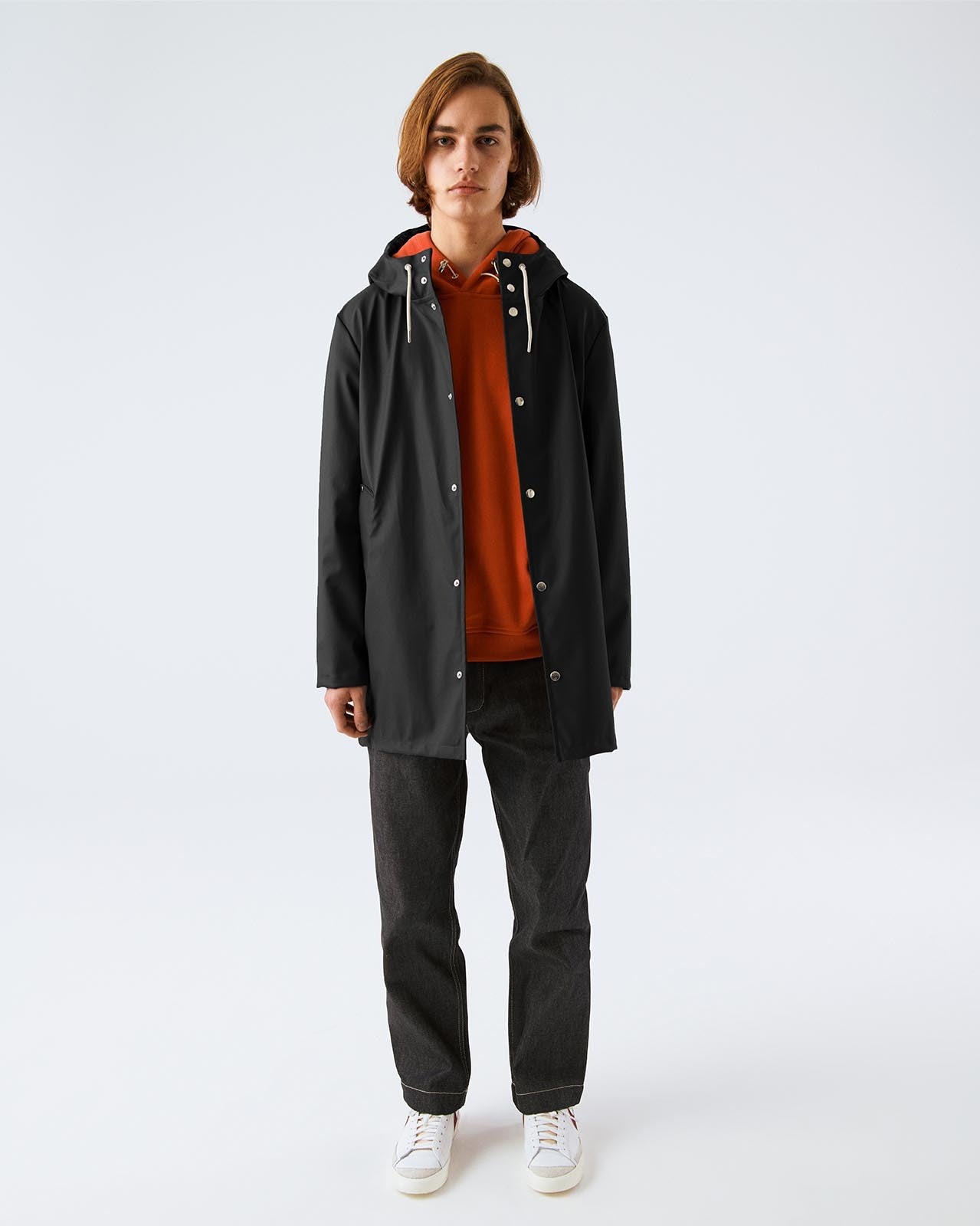 Matchy Raincoat - Black