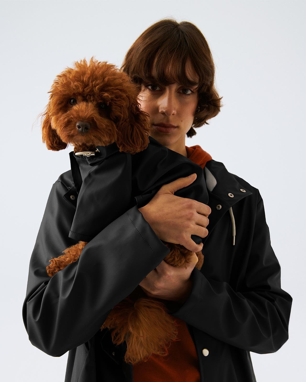 Matchy Raincoat - Black