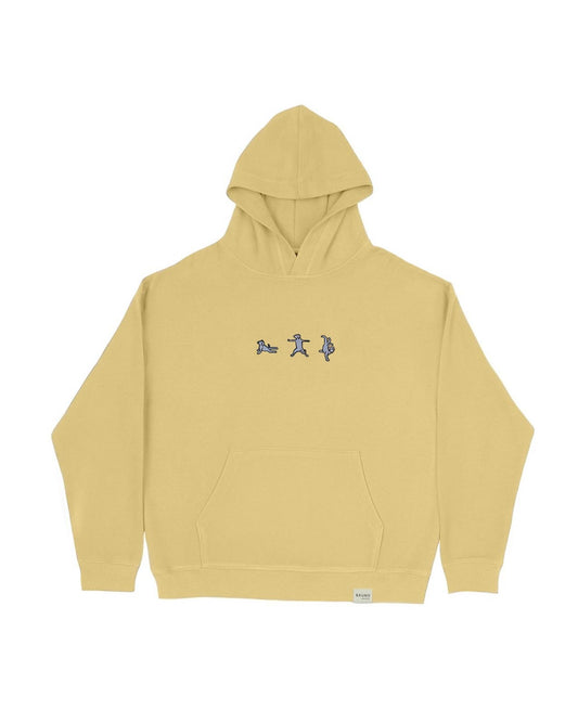 Yoga Hoodie - Yellow