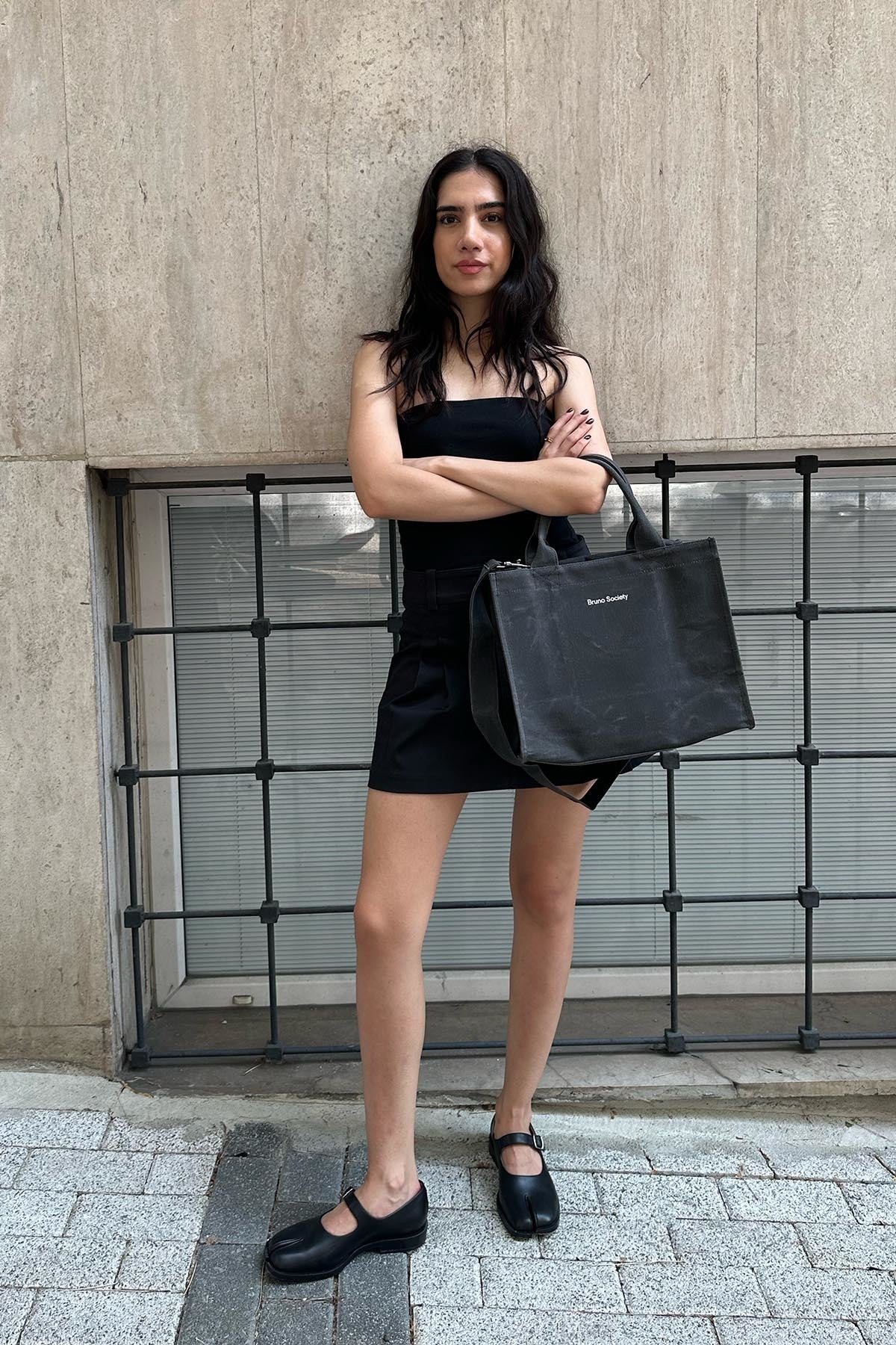 Tote Bag - Midnight Black