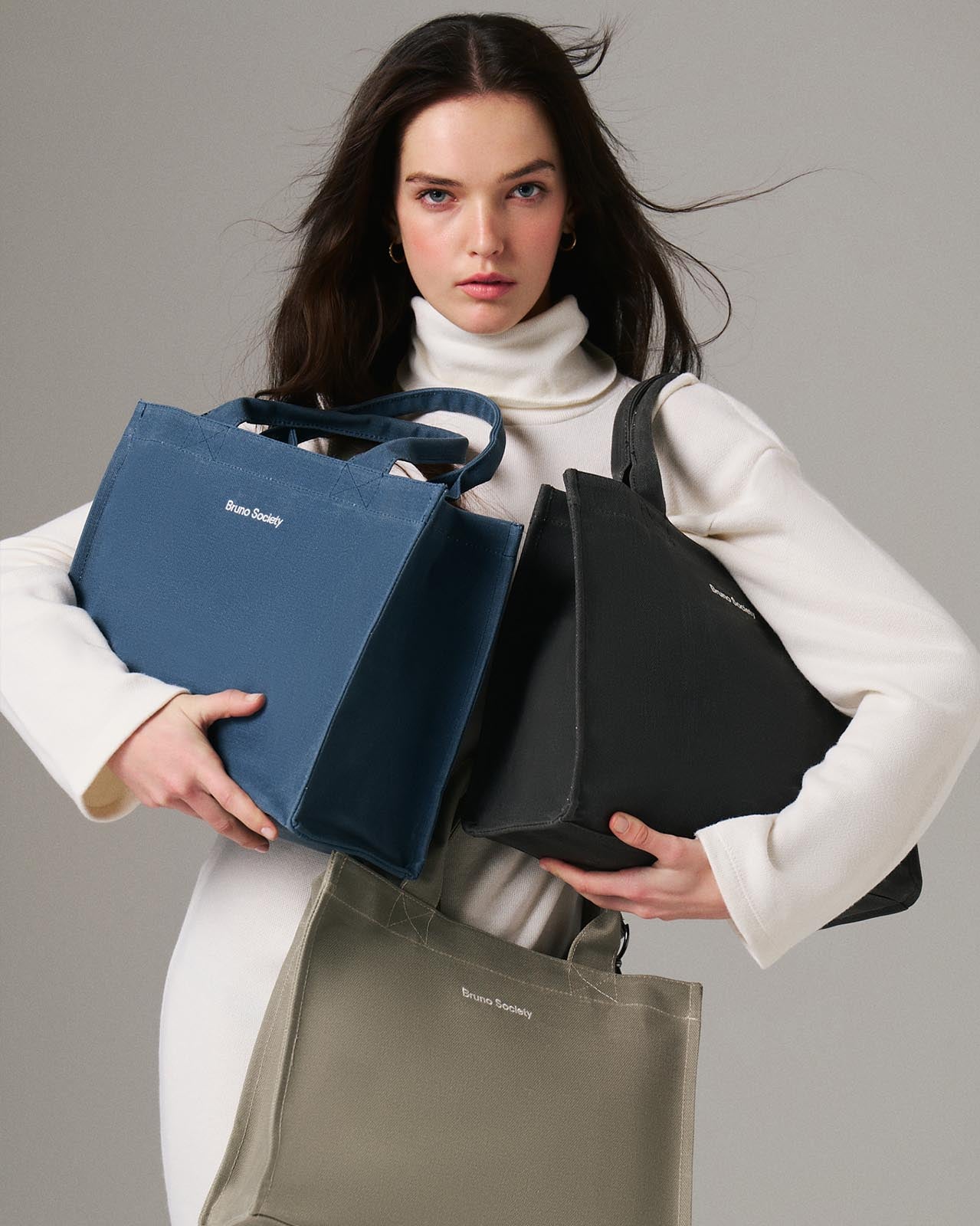 Tote Bag - Ocean Blue