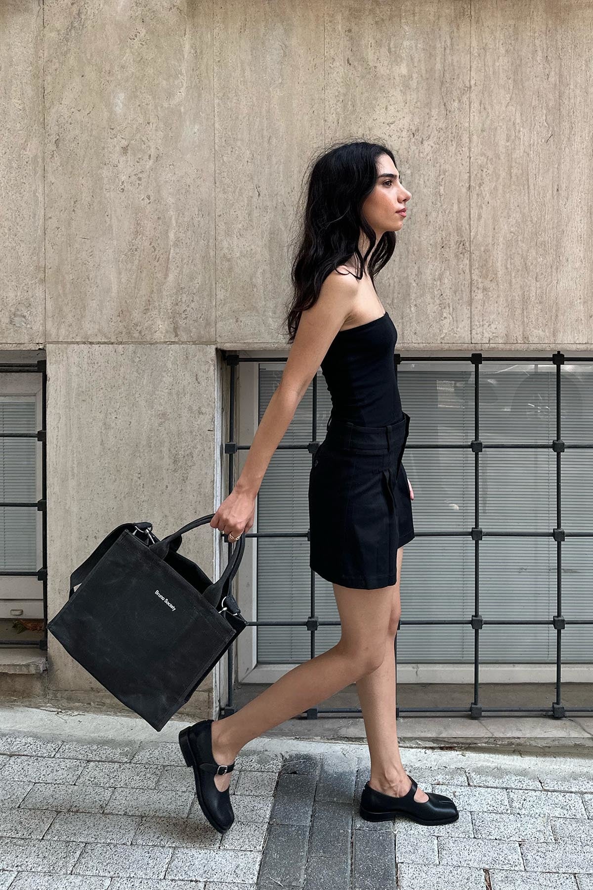 Tote Bag - Midnight Black