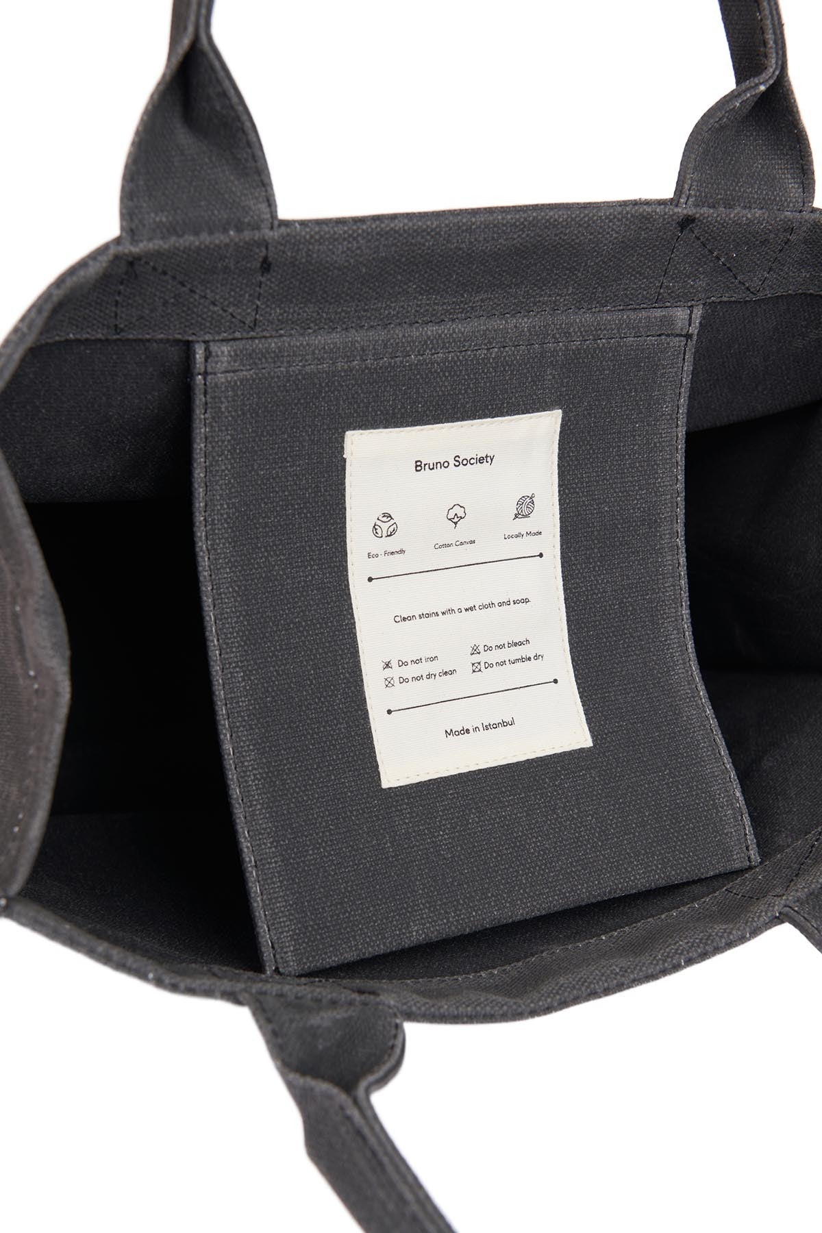 Tote Bag - Midnight Black