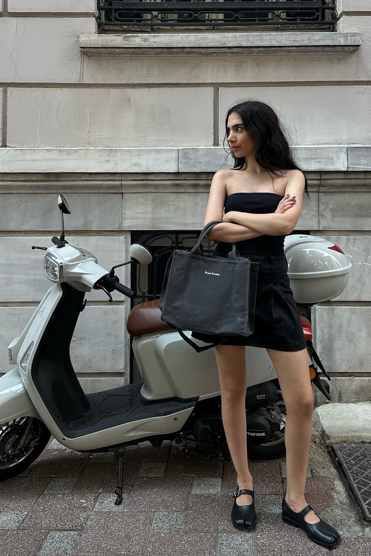 Tote Bag - Midnight Black