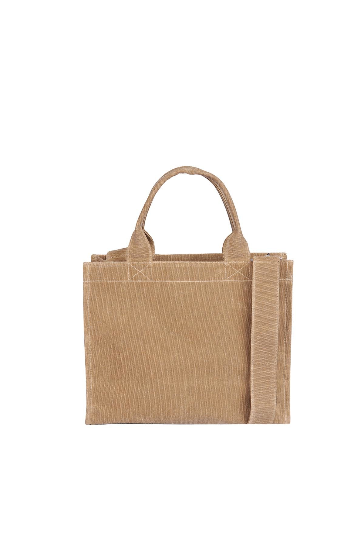 Tote Bag - Mustard