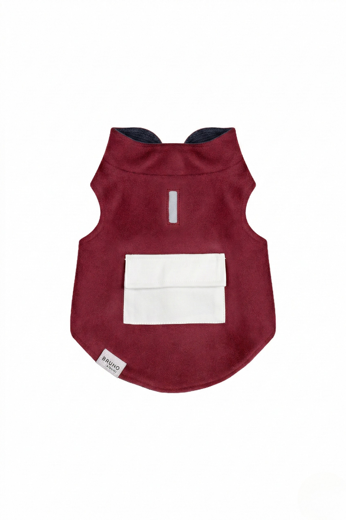 Bruno Cozy Köpek Polar Mont - Burgundy