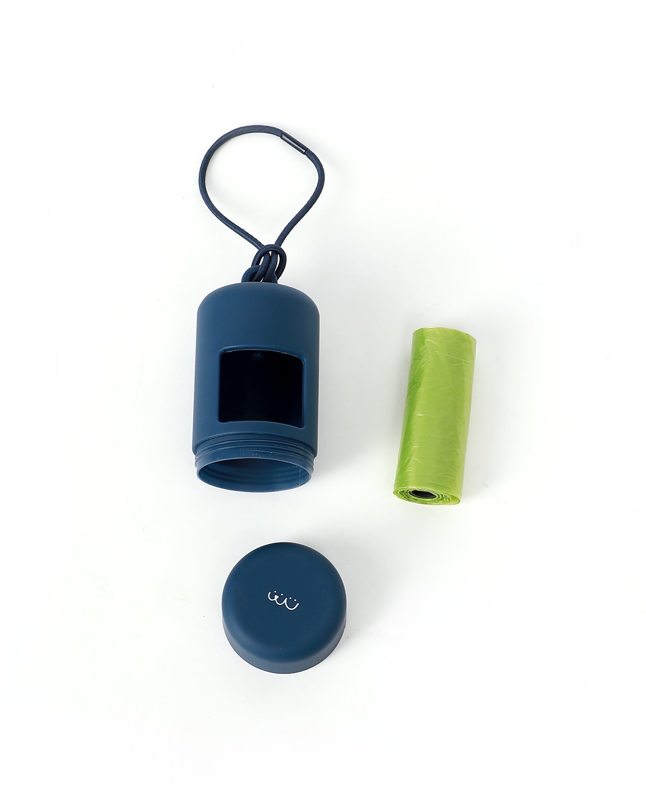 Poop Bag Carrier - Ocean Blue