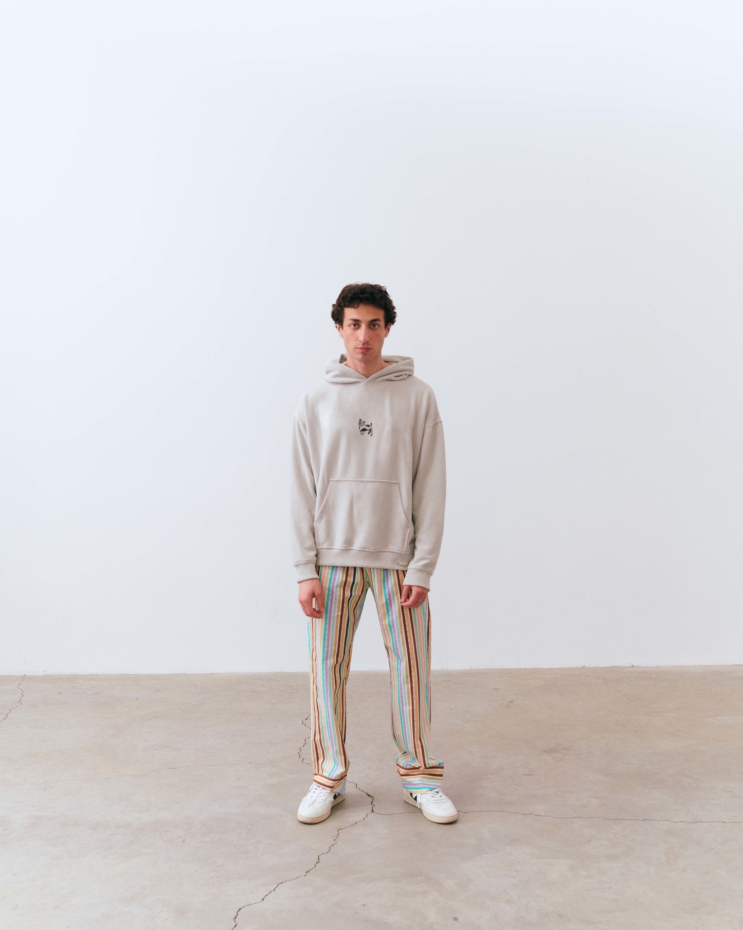 Matchy Hoodie - Gray