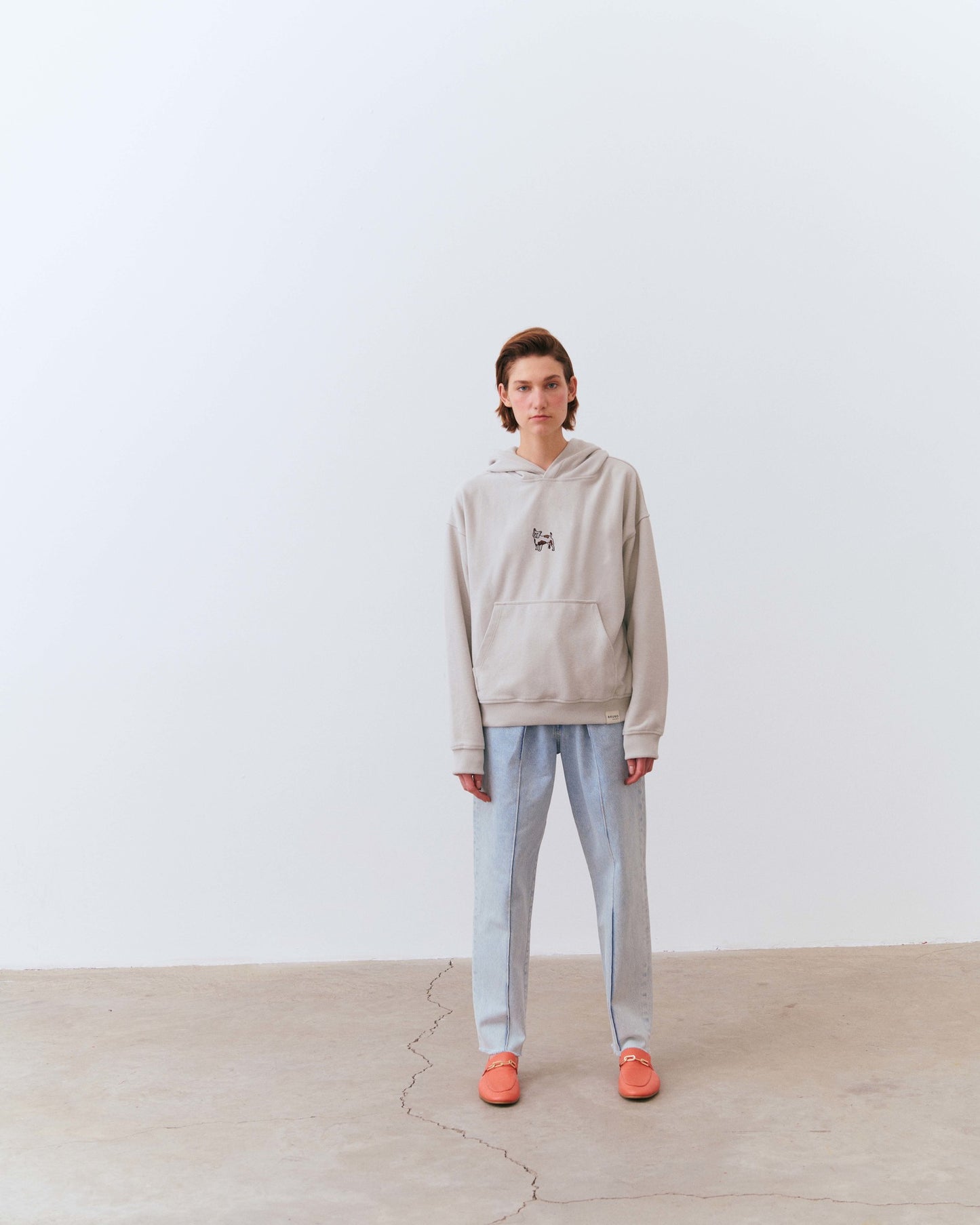 Matchy Hoodie - Gray