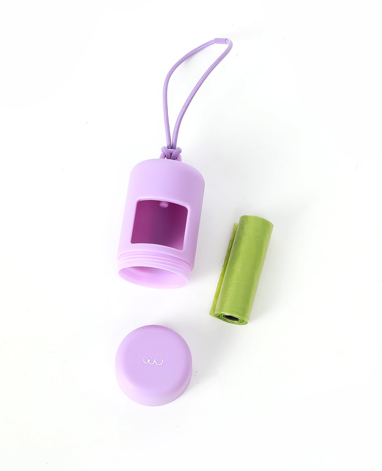 Poop Bag Carrier - Lilac Purple