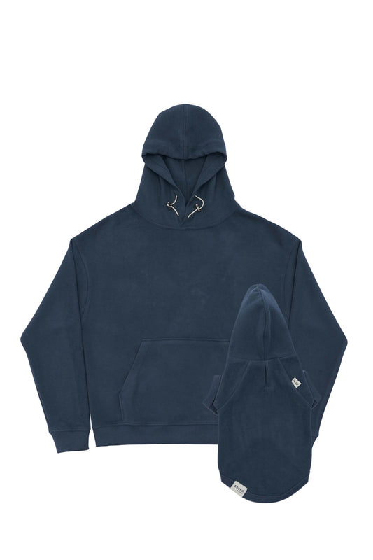 Kombin Hoodie - Ufuk Mavisi