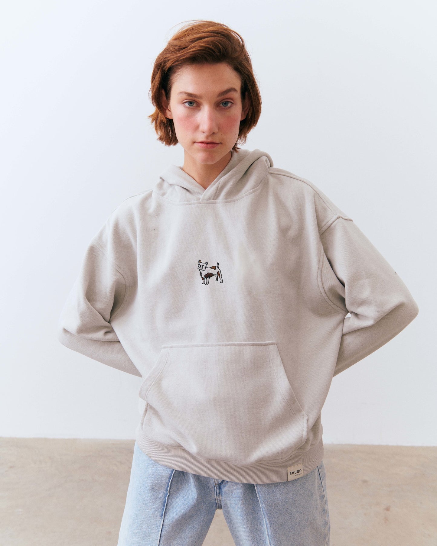 Matchy Hoodie - Gray