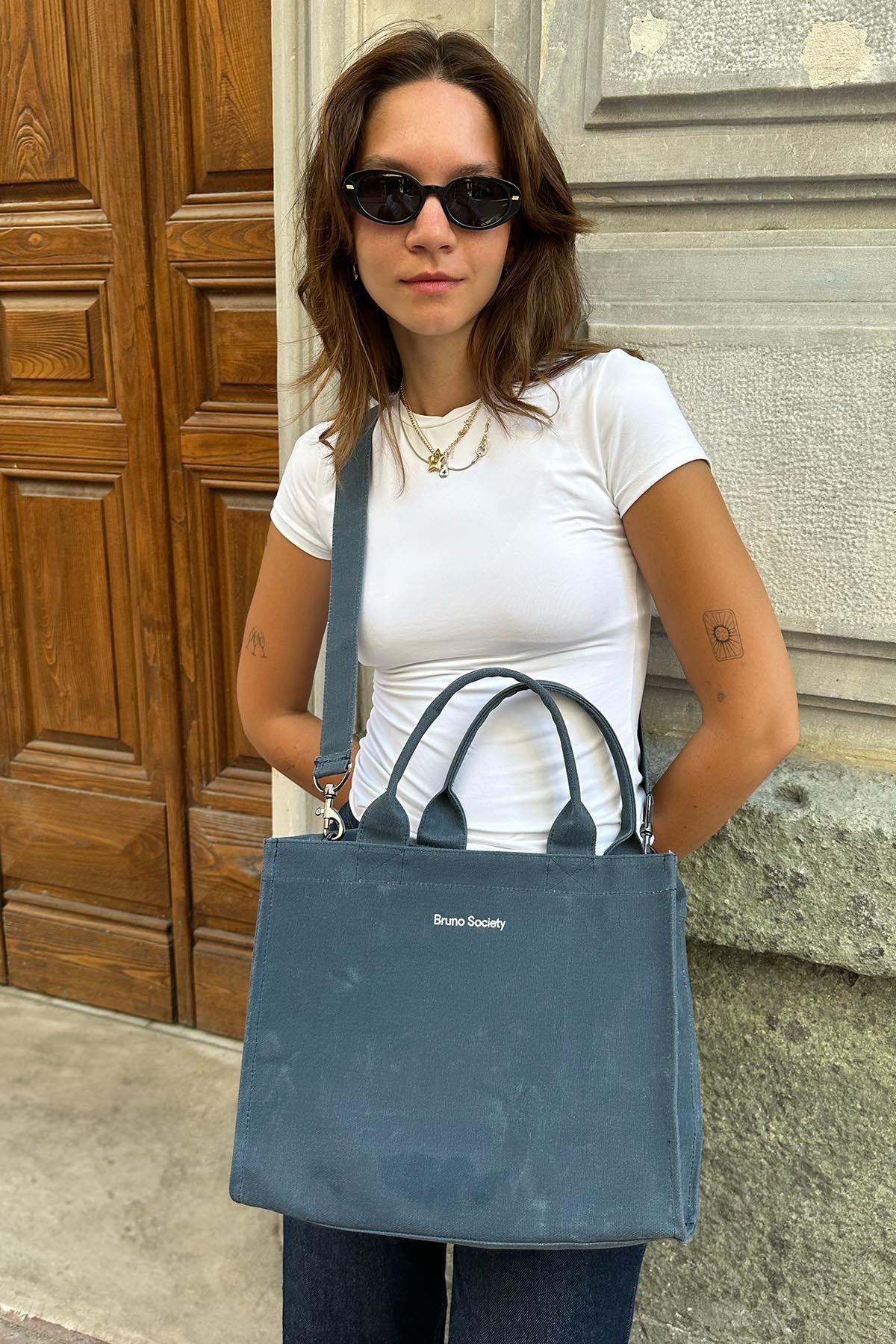 Tote Bag - Ocean Blue