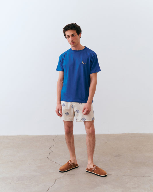 Kombin T-Shirt - Mavi