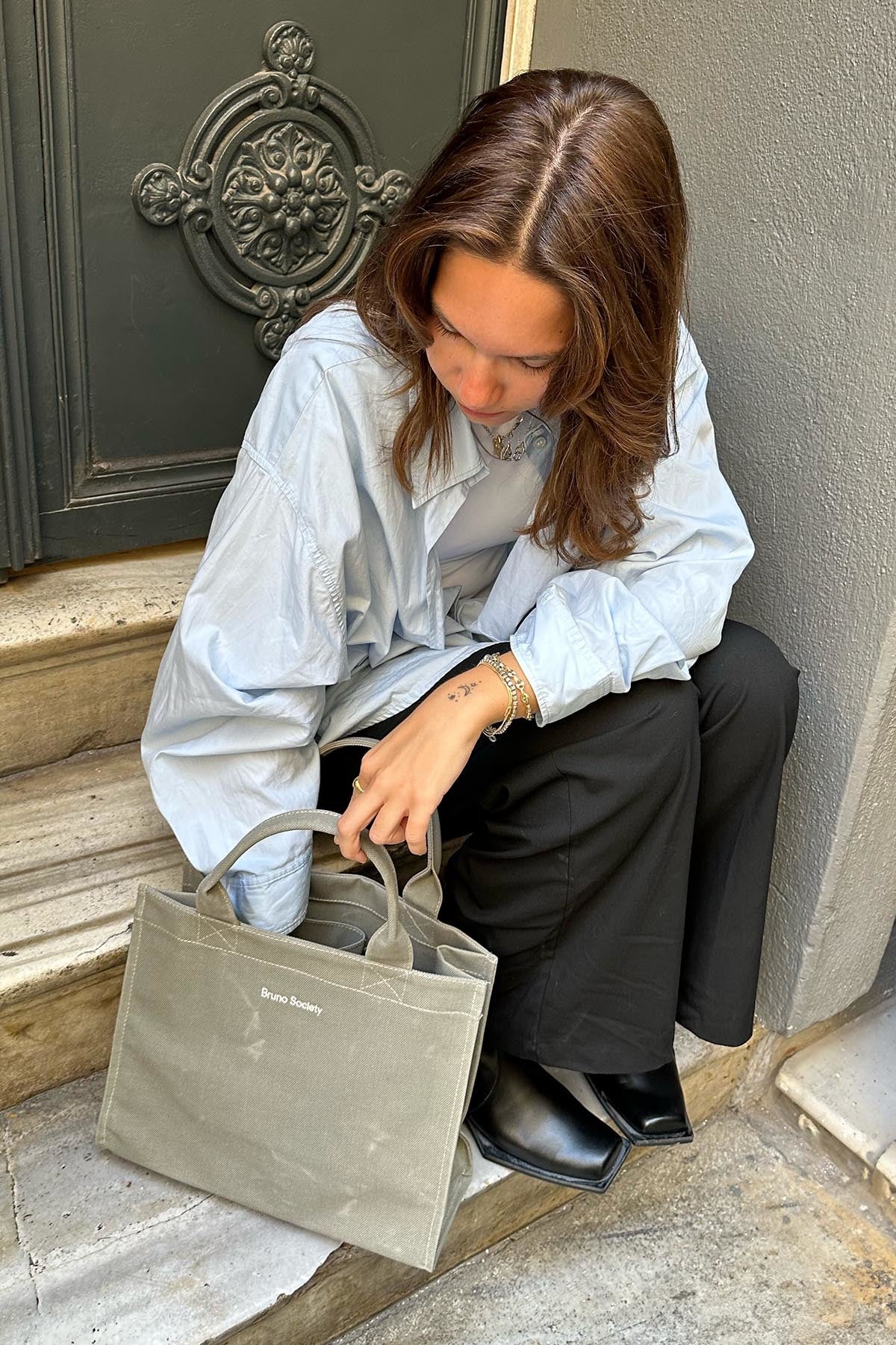 Tote Bag - Green Tea