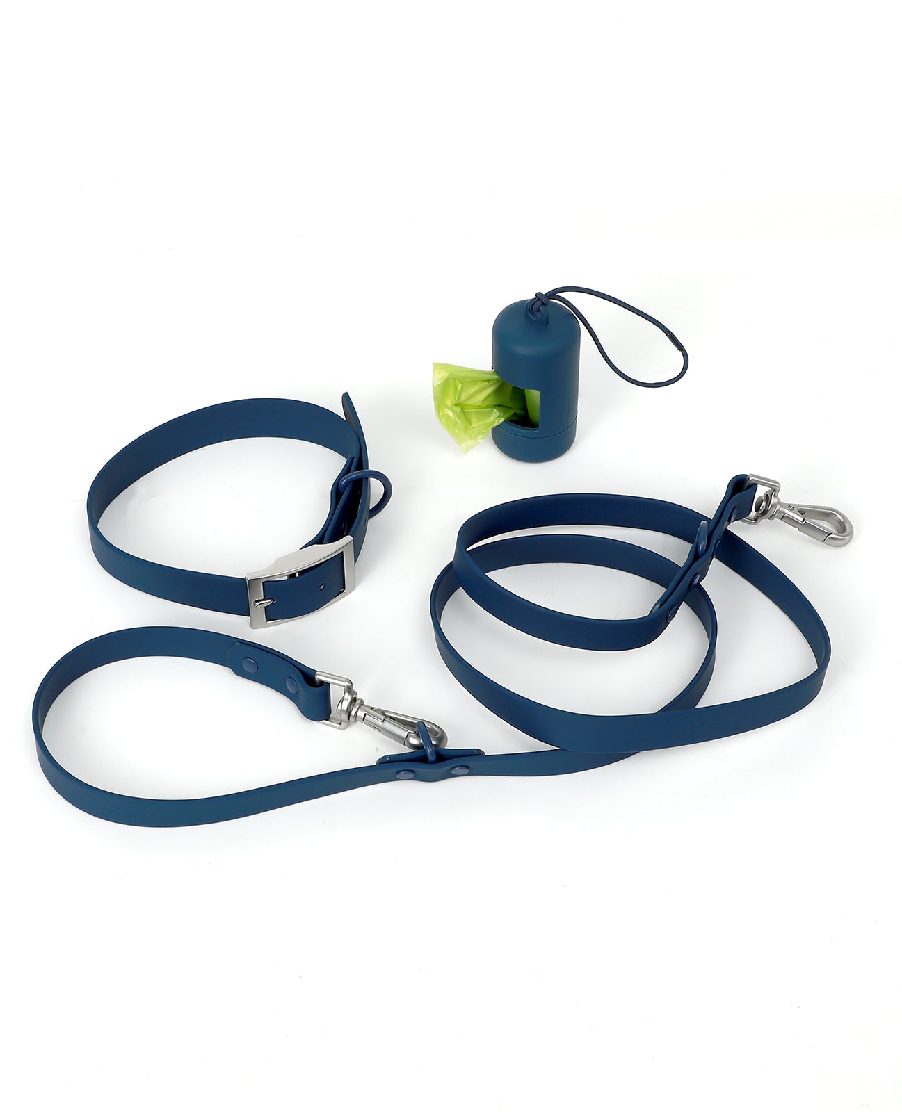 Poop Bag Carrier - Ocean Blue