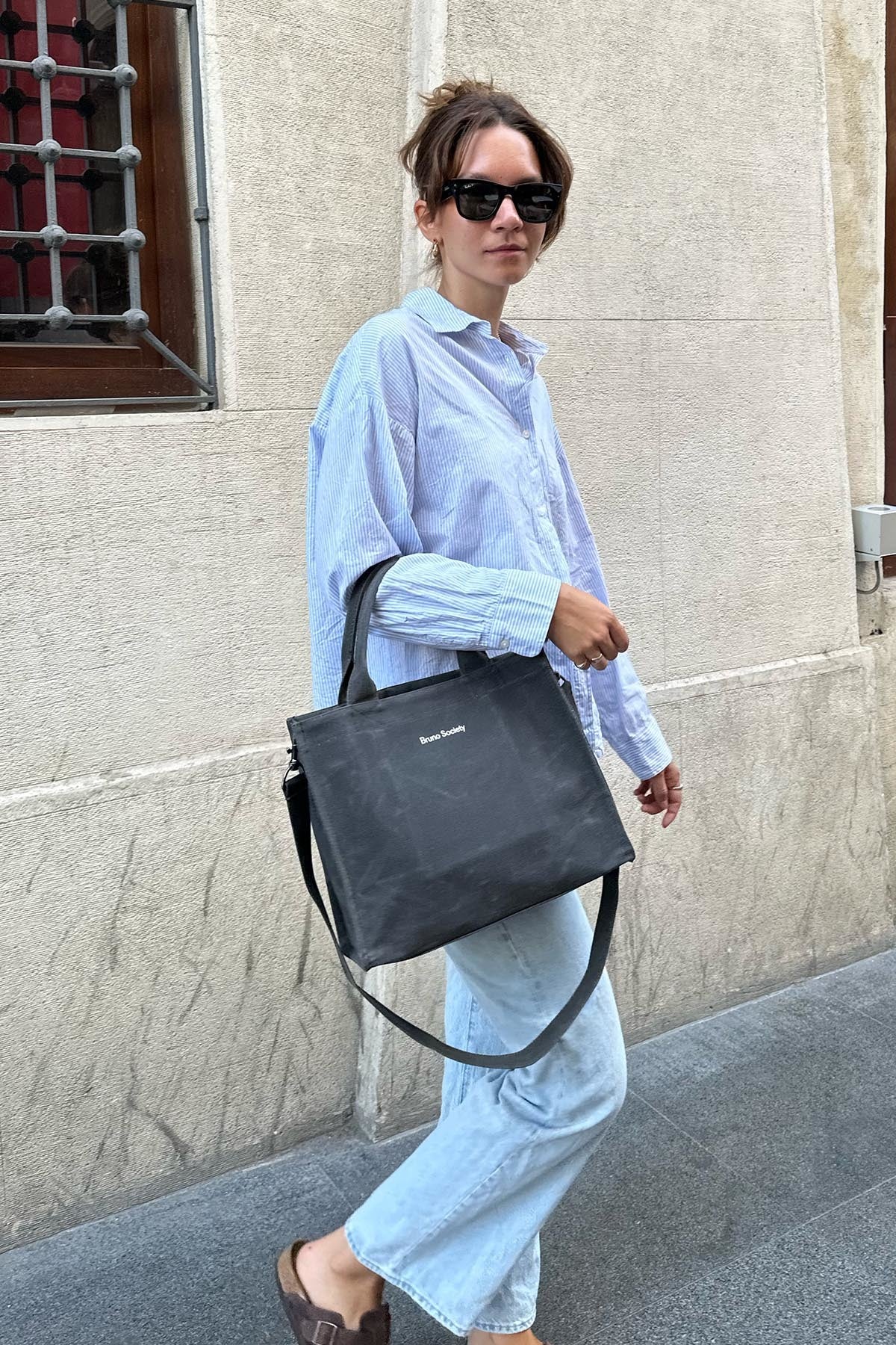 Tote Bag - Midnight Black