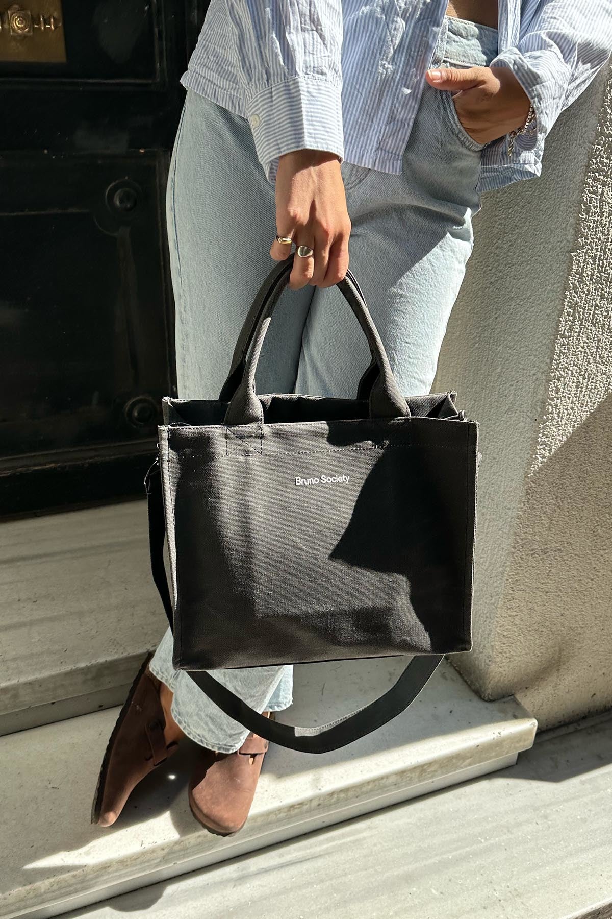 Tote Bag - Midnight Black