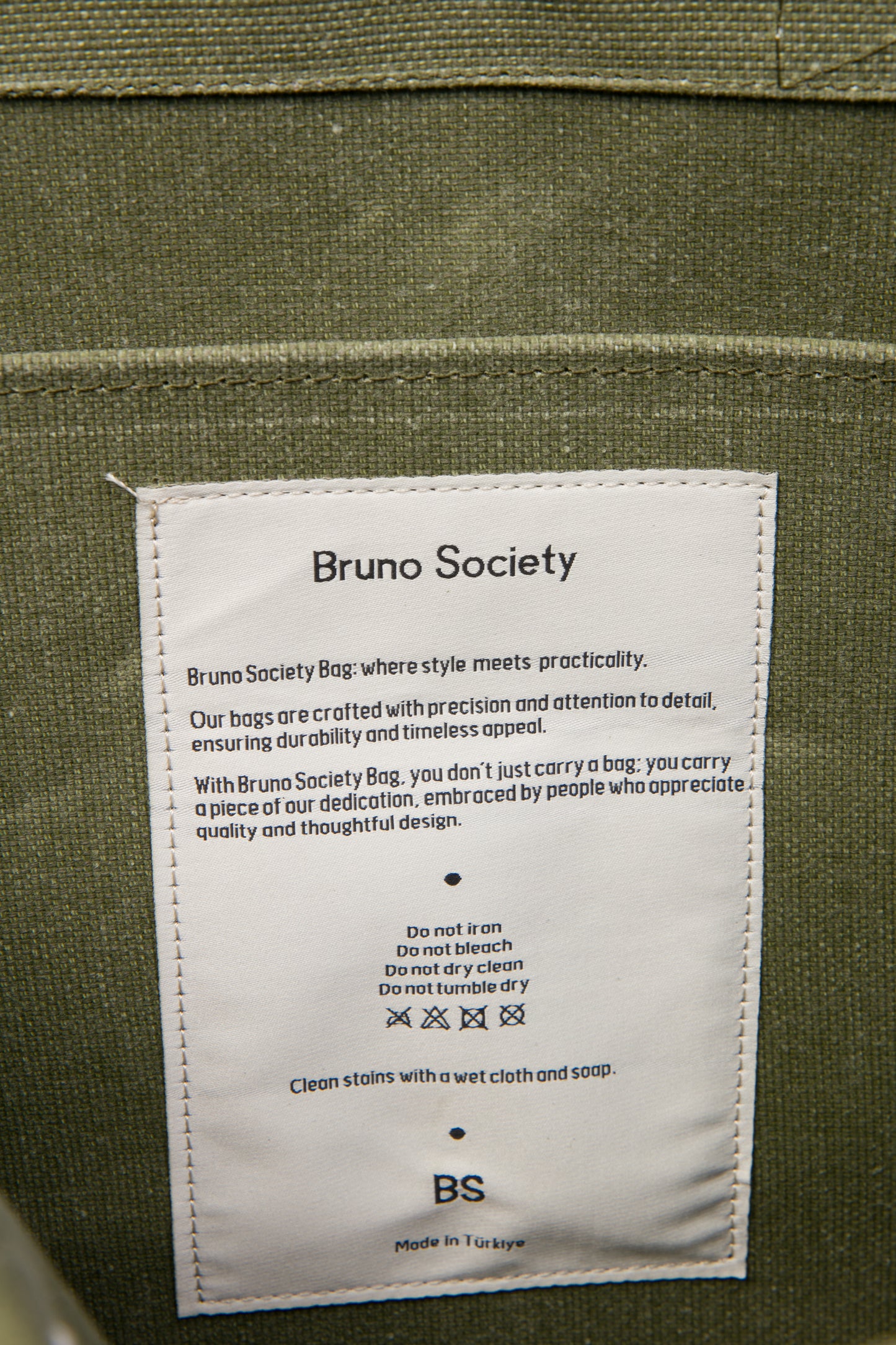 Tote - Light Green