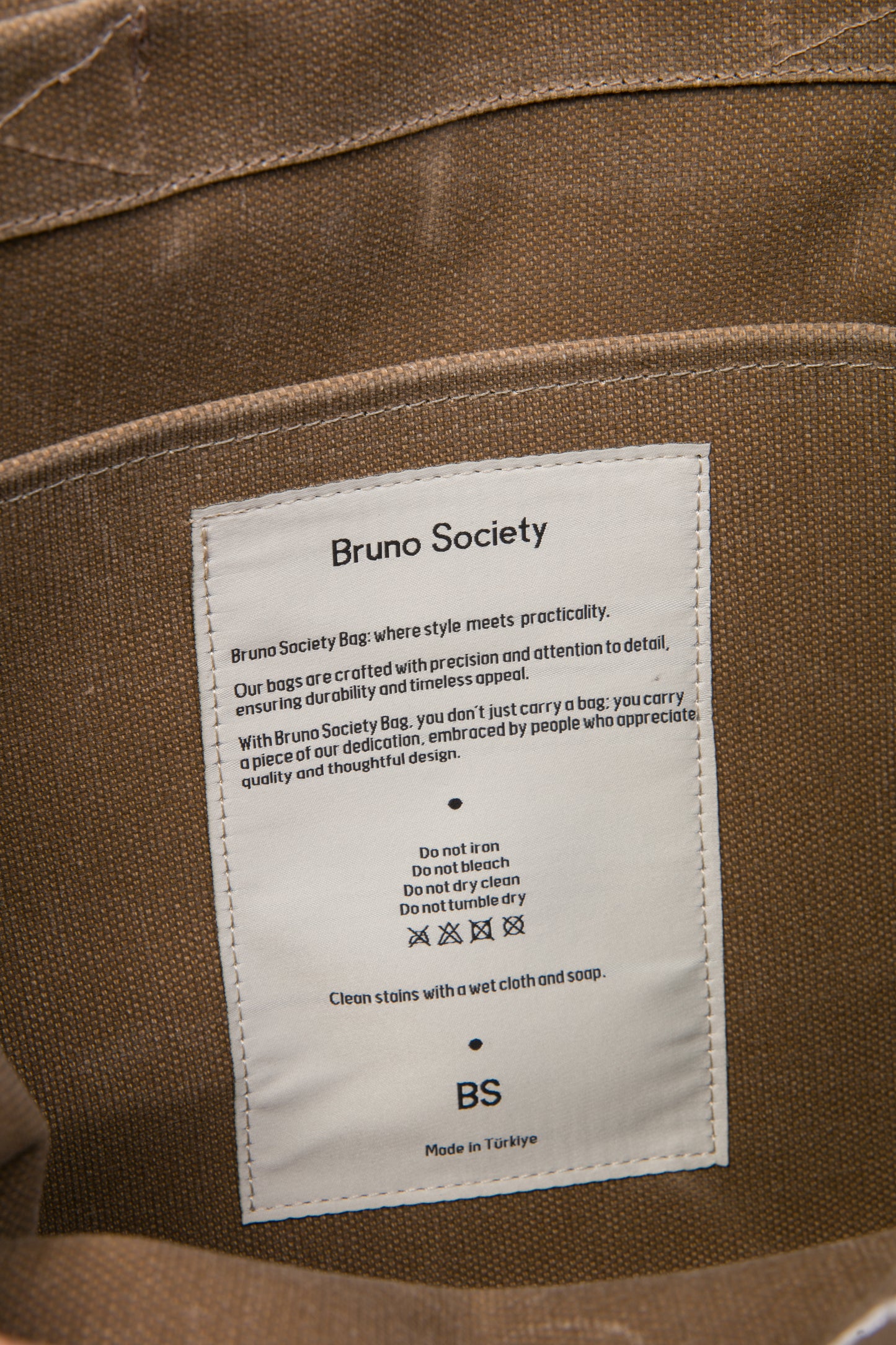 Tote - Dark Beige