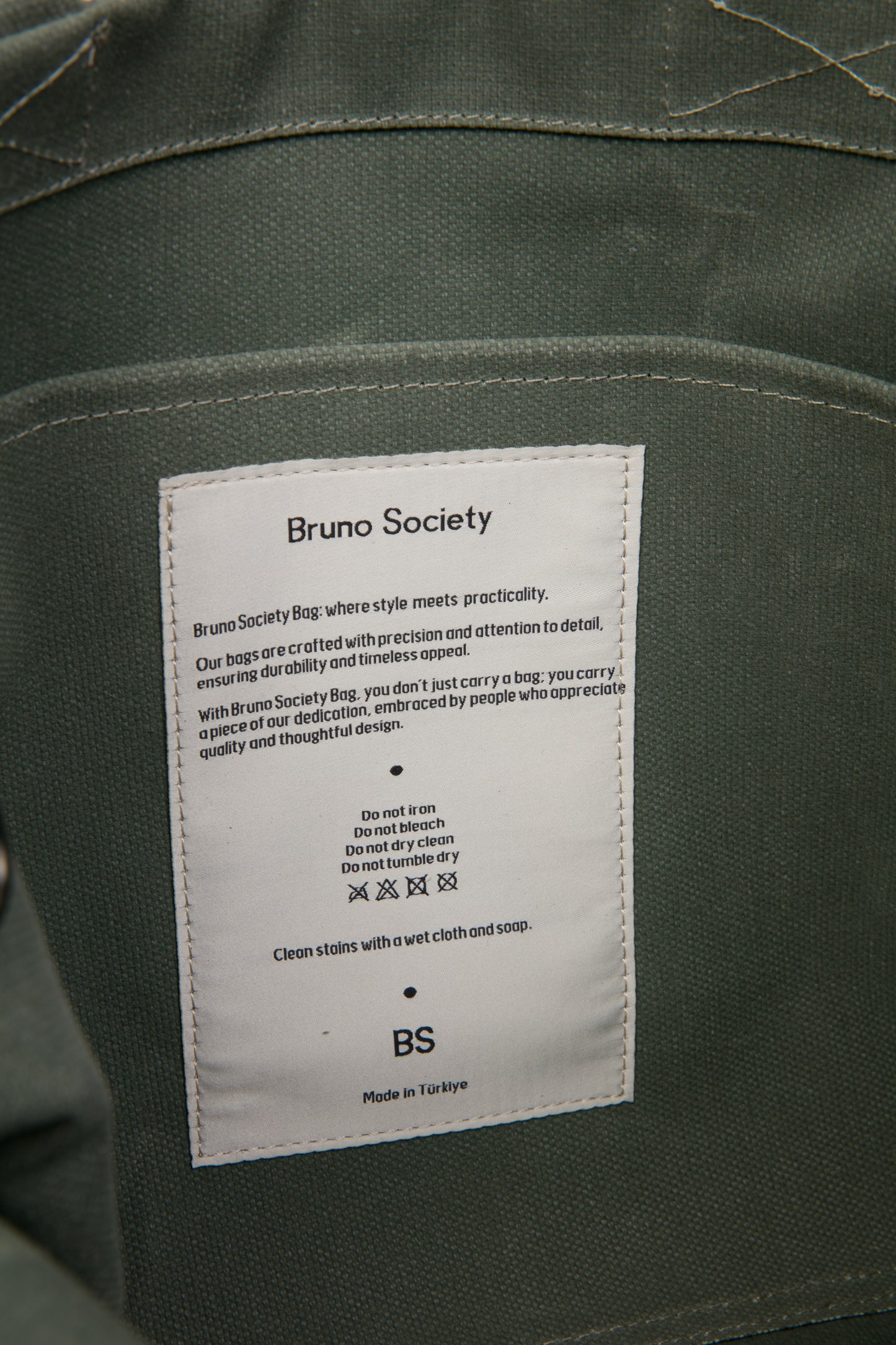 Tote Bag - Khaki