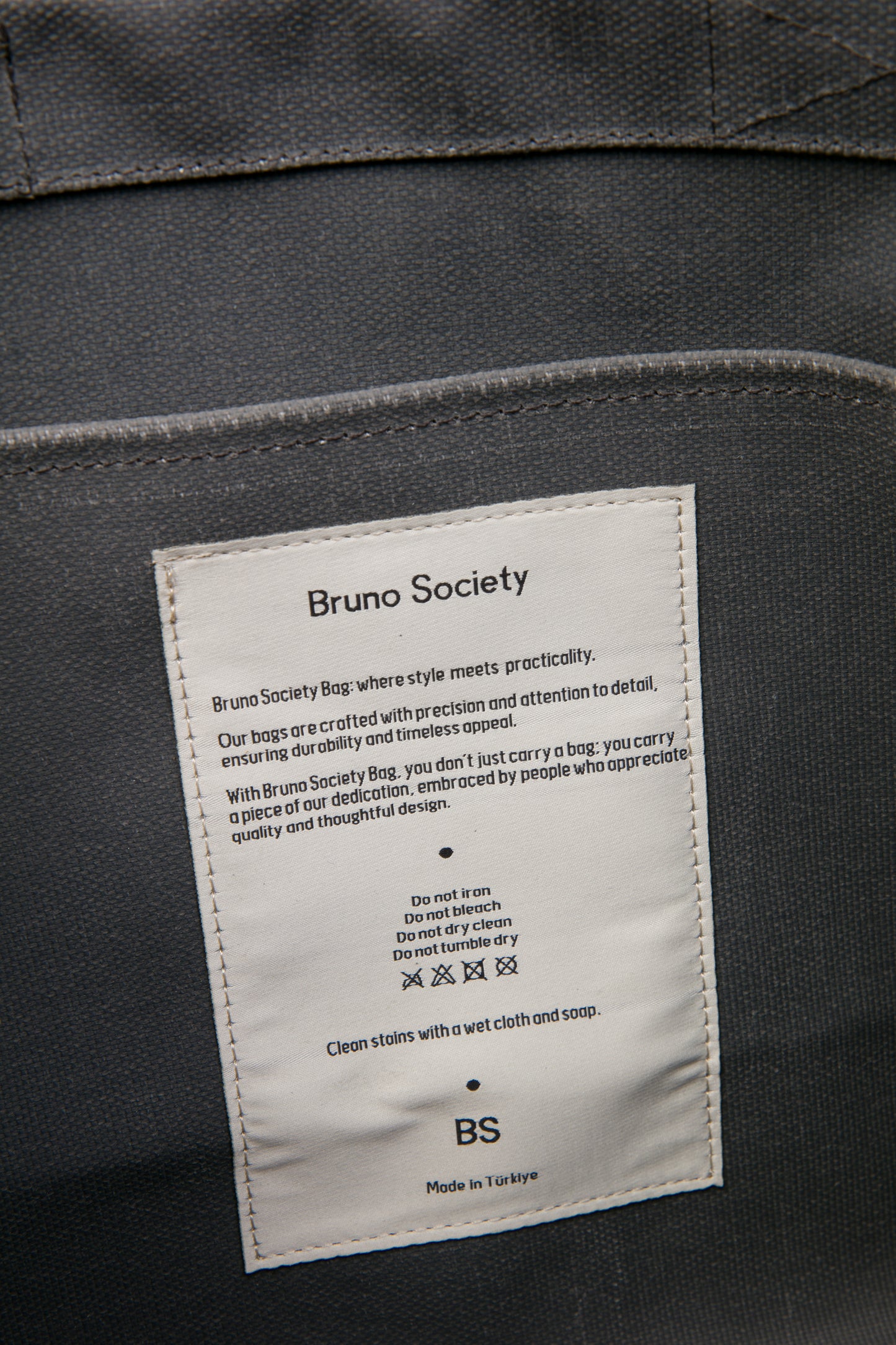 Tote - Gray