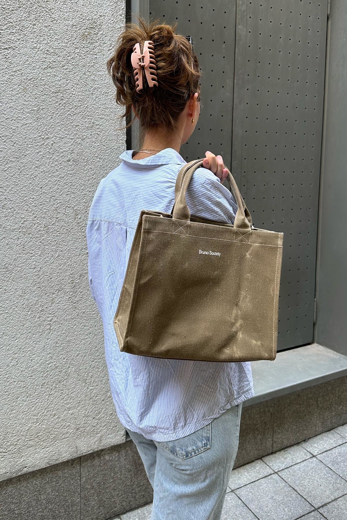 Tote Bag - Mustard