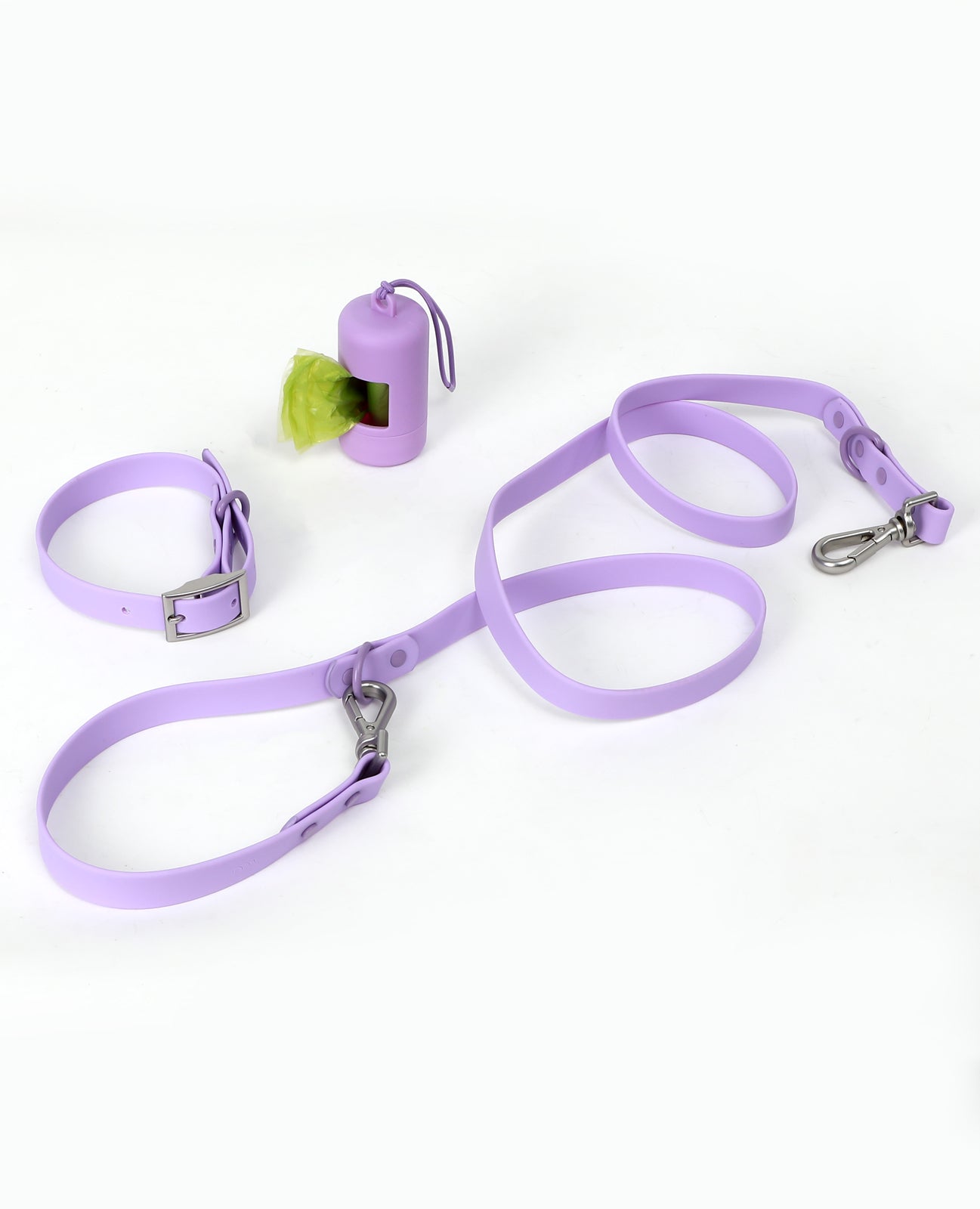 Poop Bag Carrier - Lilac Purple
