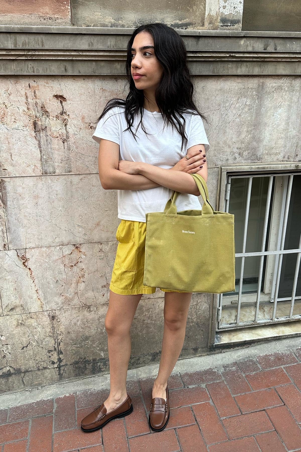 Tote Bag - Lemon Yellow
