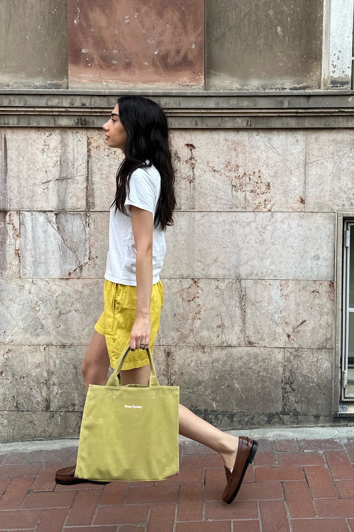 Tote Bag - Lemon Yellow