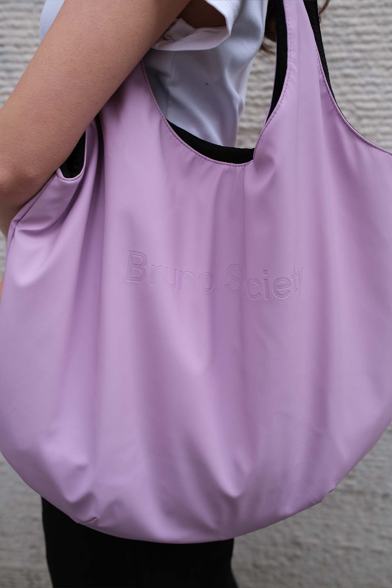 Midi Market Bag - Lavender Pink