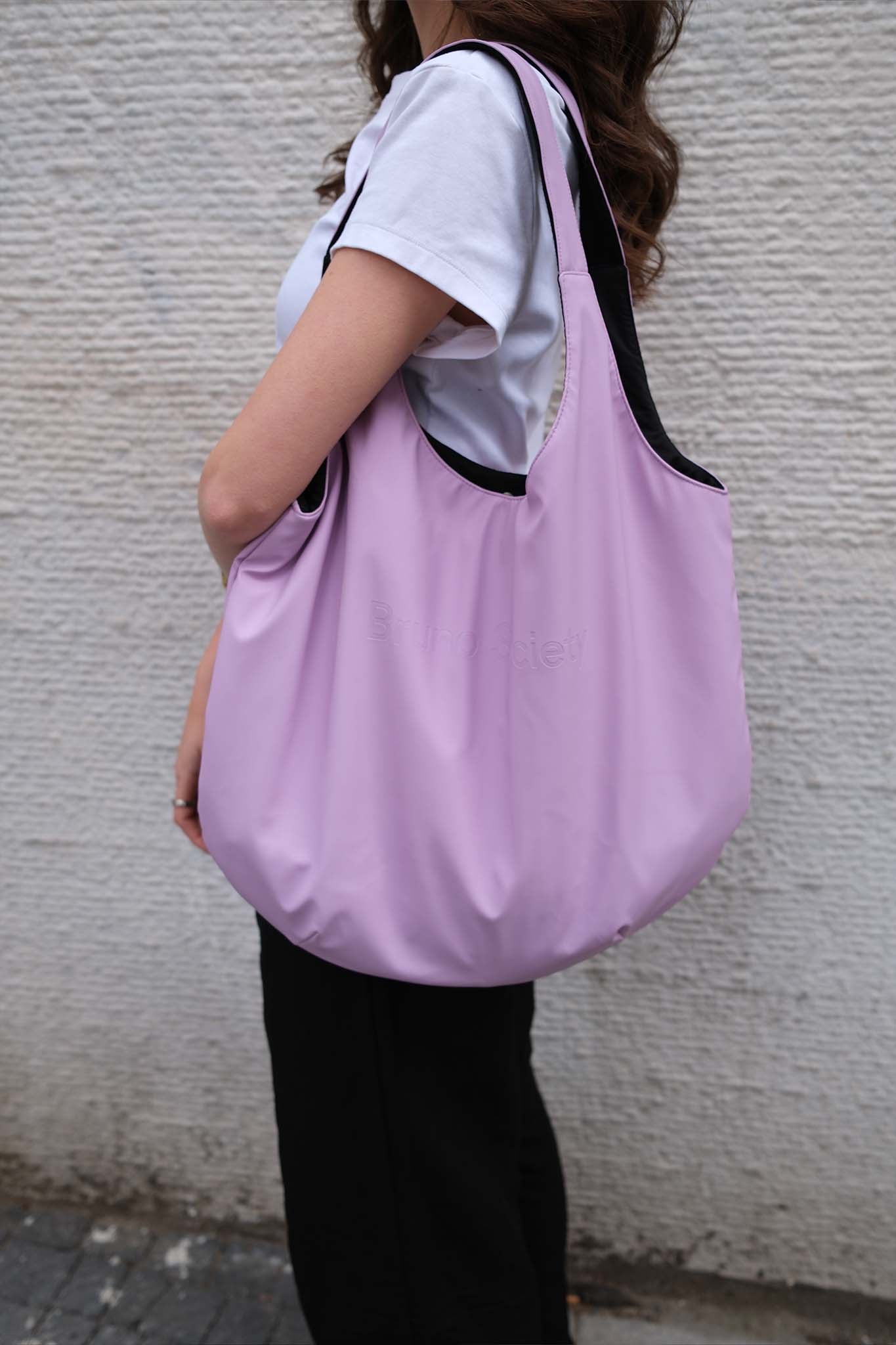 Midi Market Bag - Lavender Pink