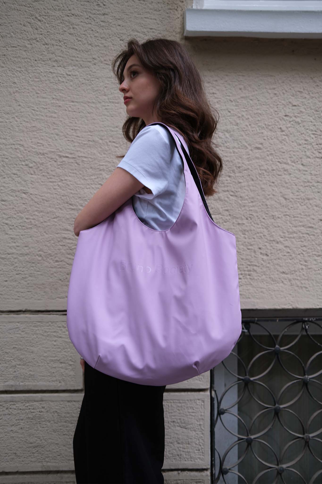 Midi Market Bag - Lavender Pink