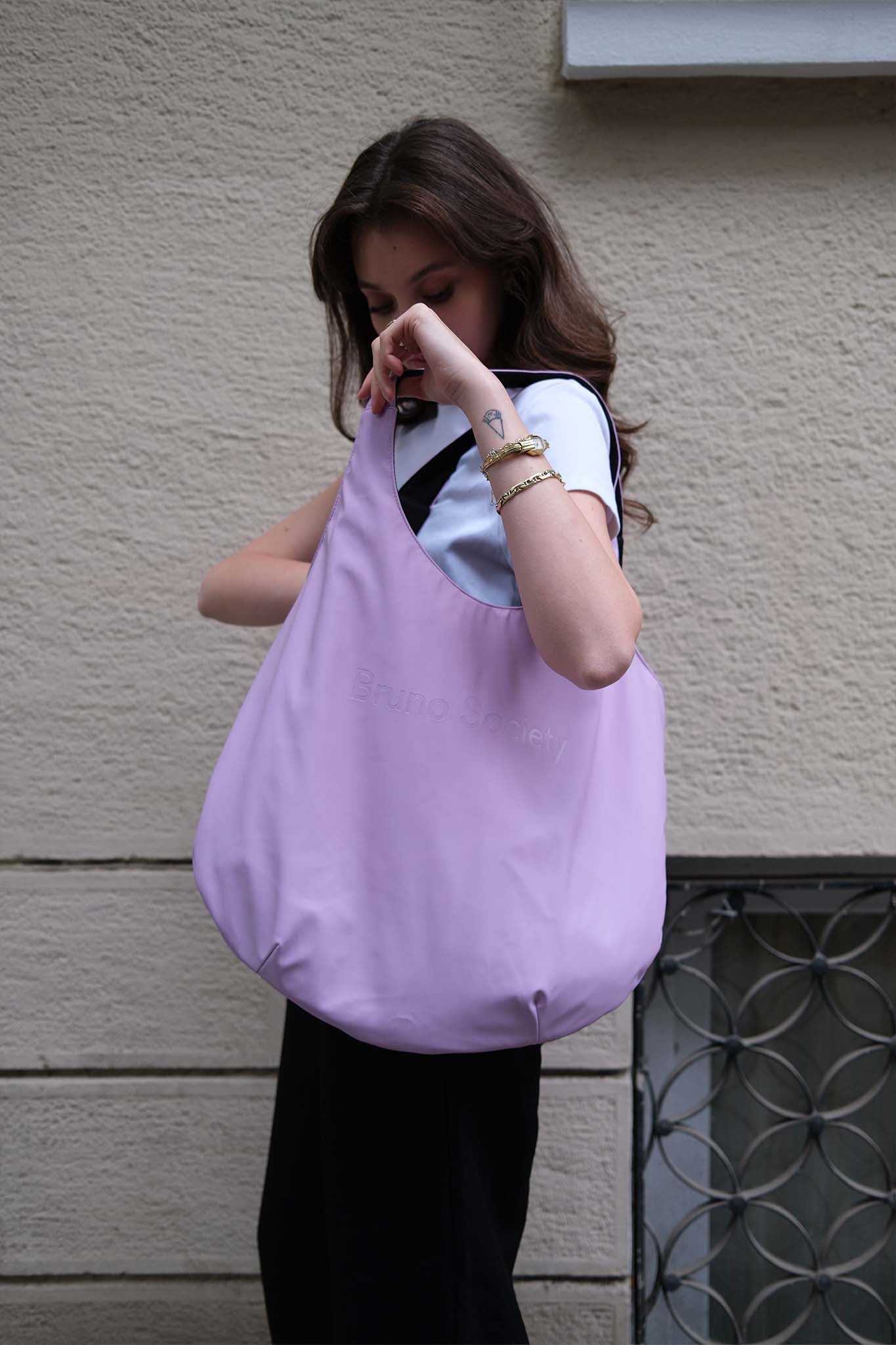Midi Market Bag - Lavender Pink