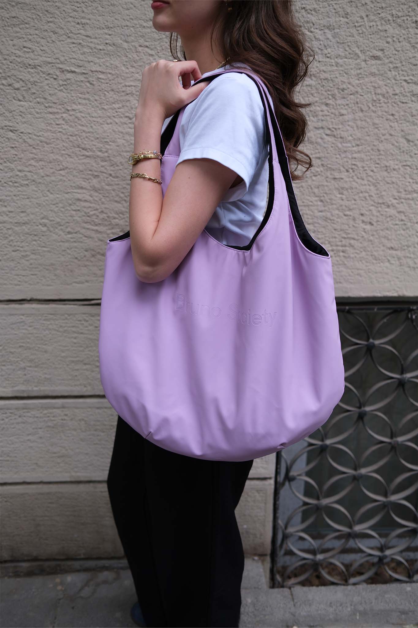 Midi Market Bag - Lavender Pink