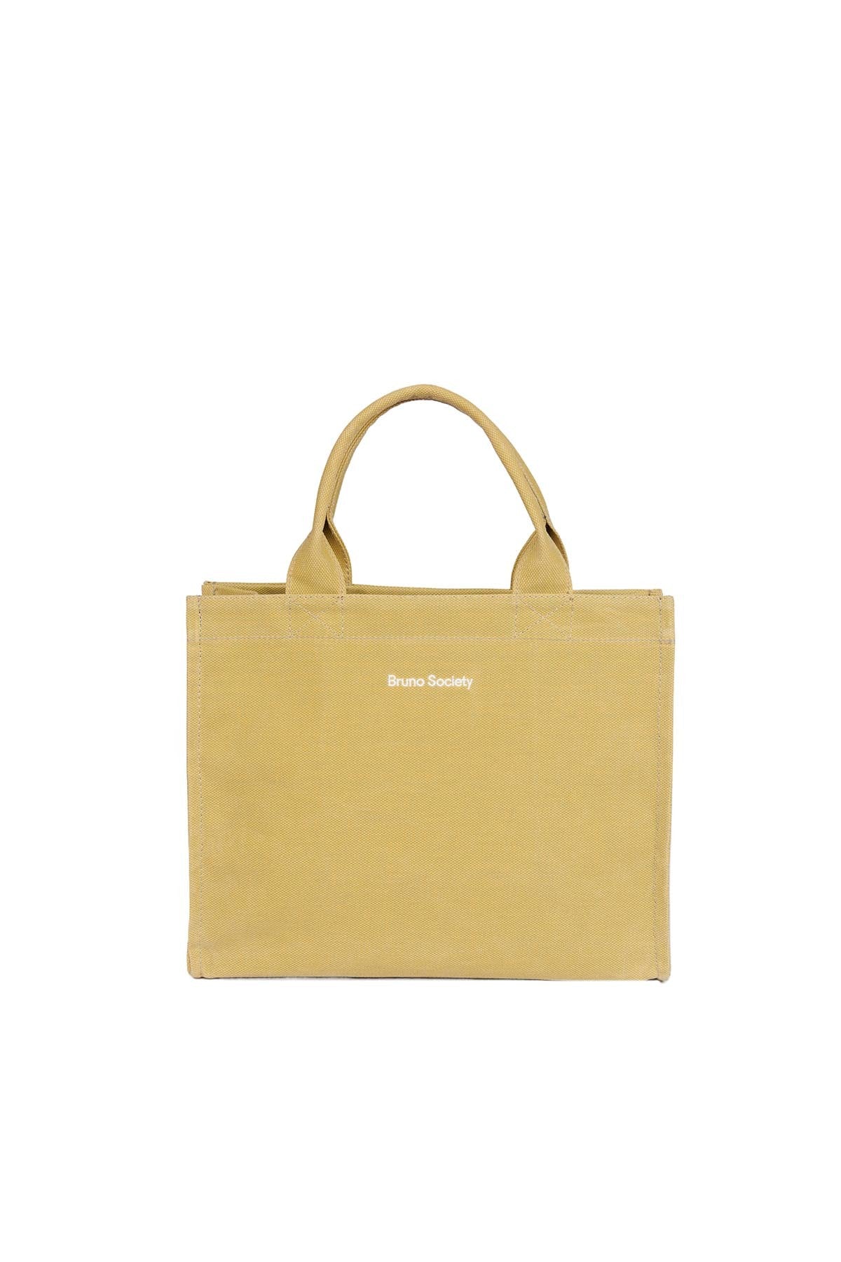 Tote Bag - Lemon Yellow