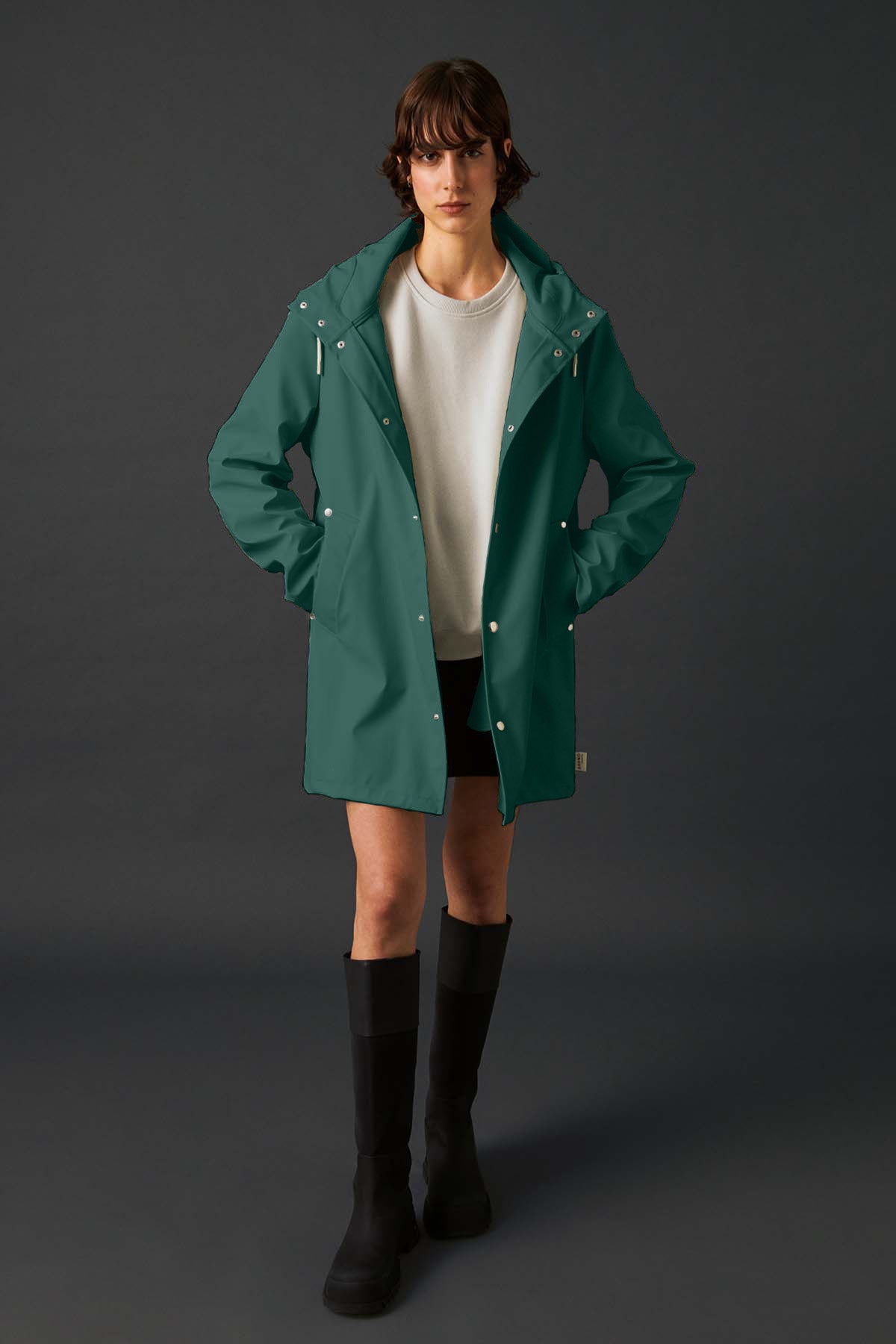 Matchy Raincoat - Khaki